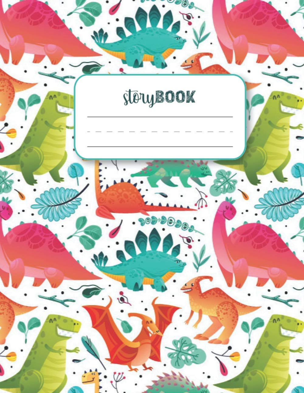 storyBOOK Draw and Write Journal for Kids Half Blank and Half Lined