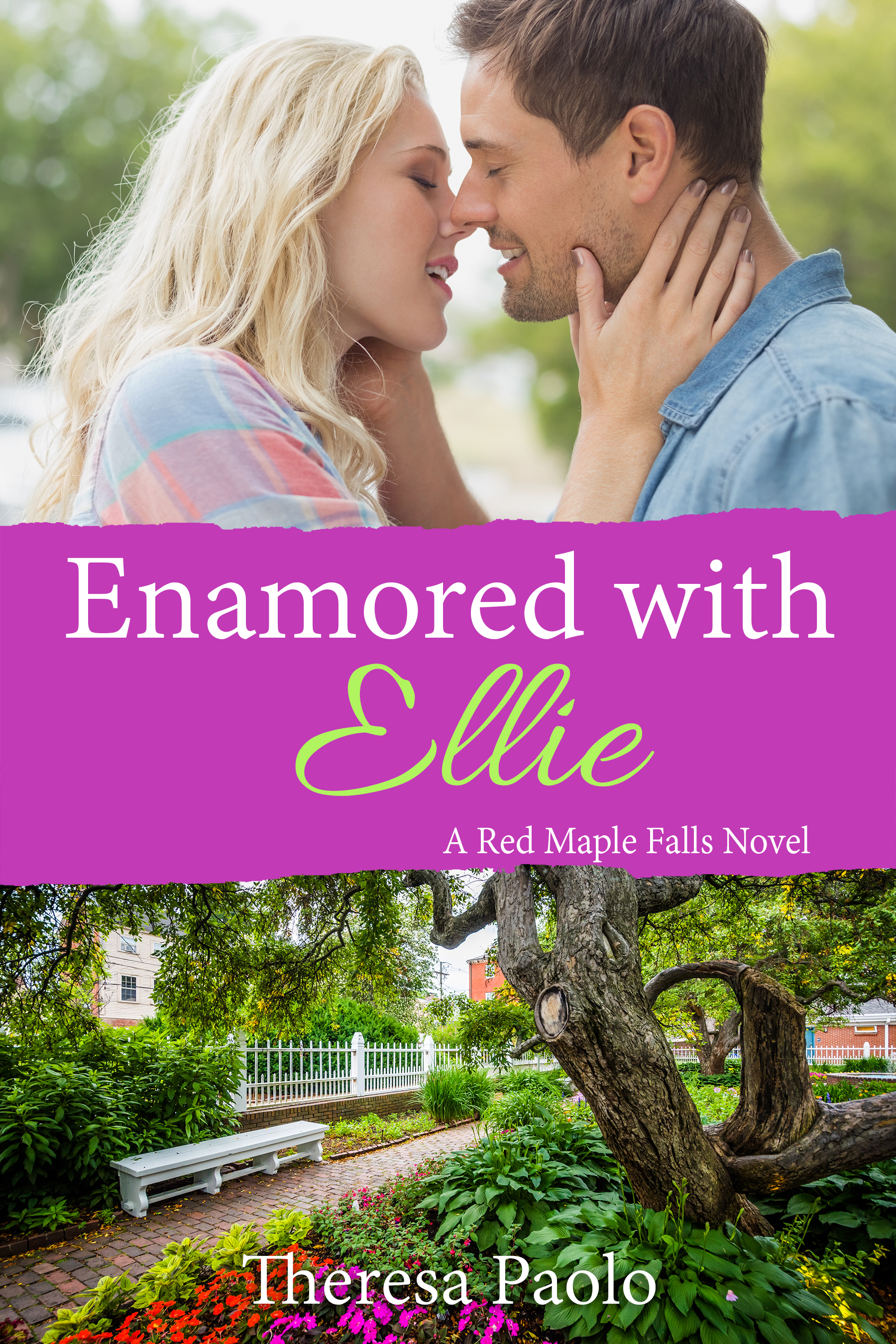 Enamored with Ellie book cover