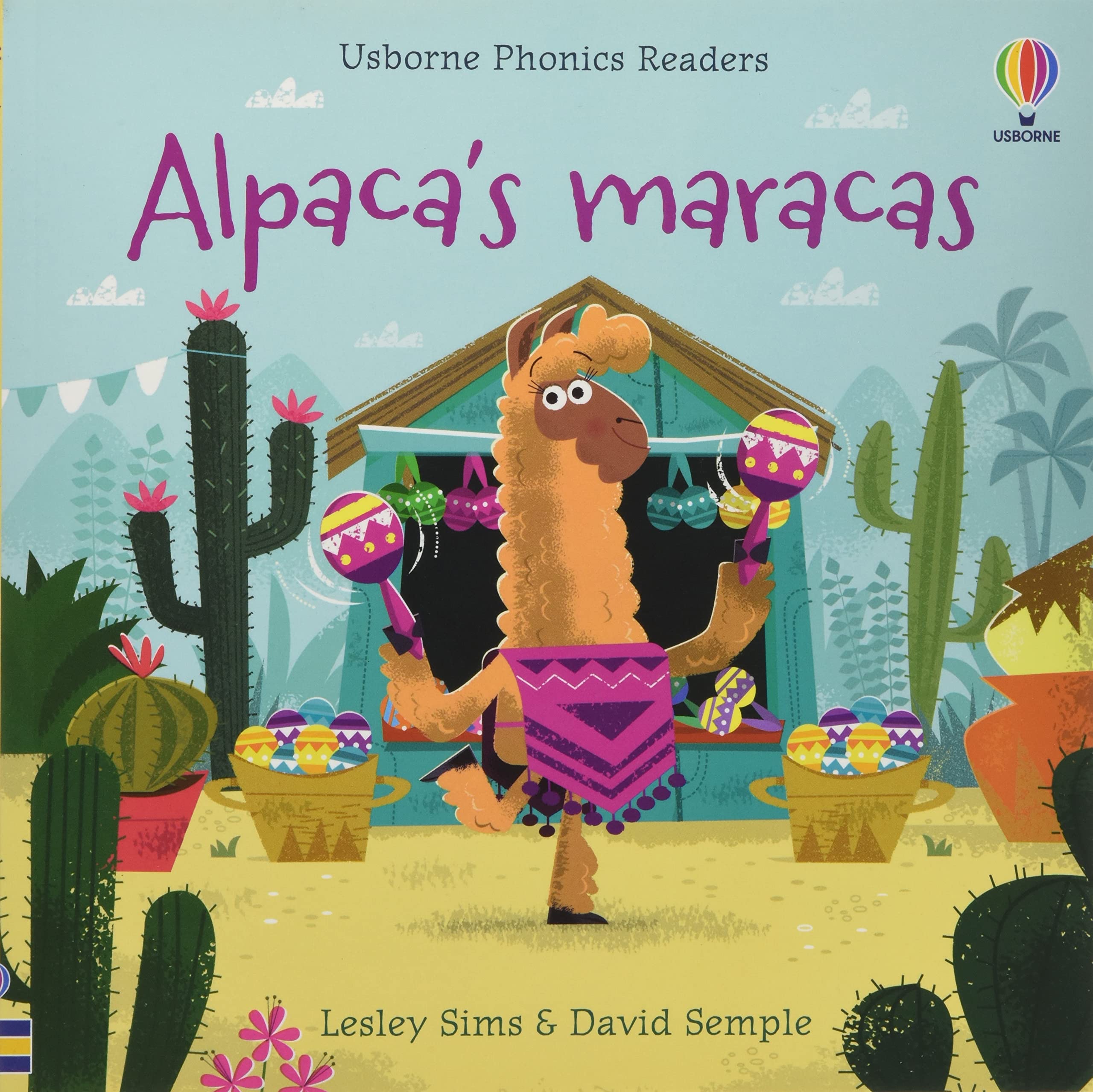 Alpaca's Maracas book cover