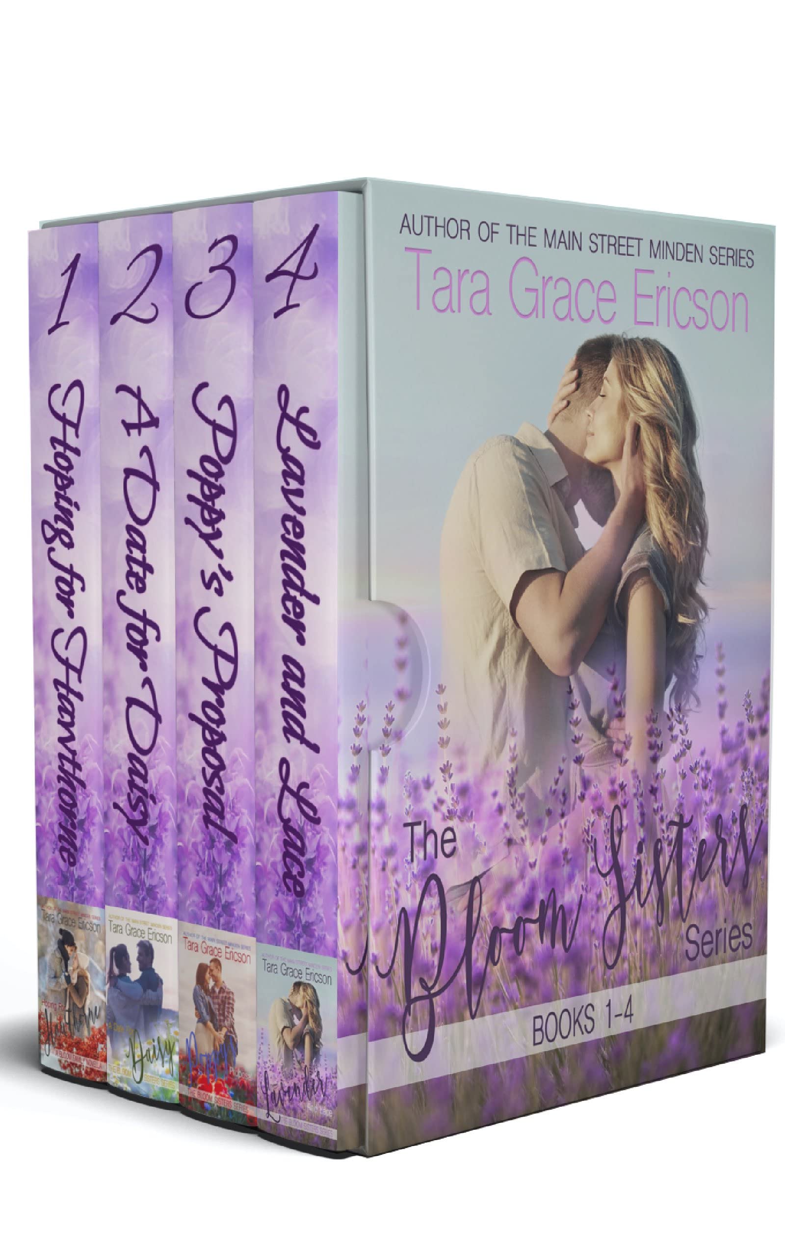 The Bloom Sisters Series book cover