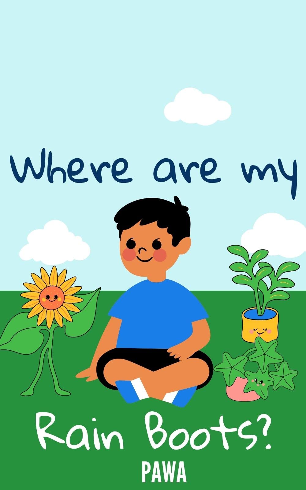 Where Are My Rain Boots? Bedtime Stories Book For Every day With