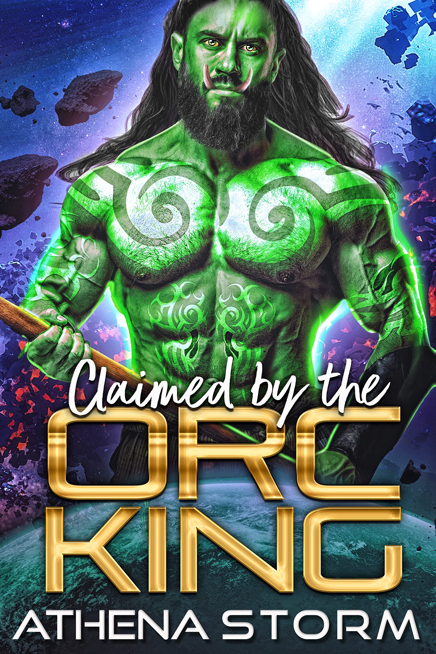 Claimed By The Orc King book cover