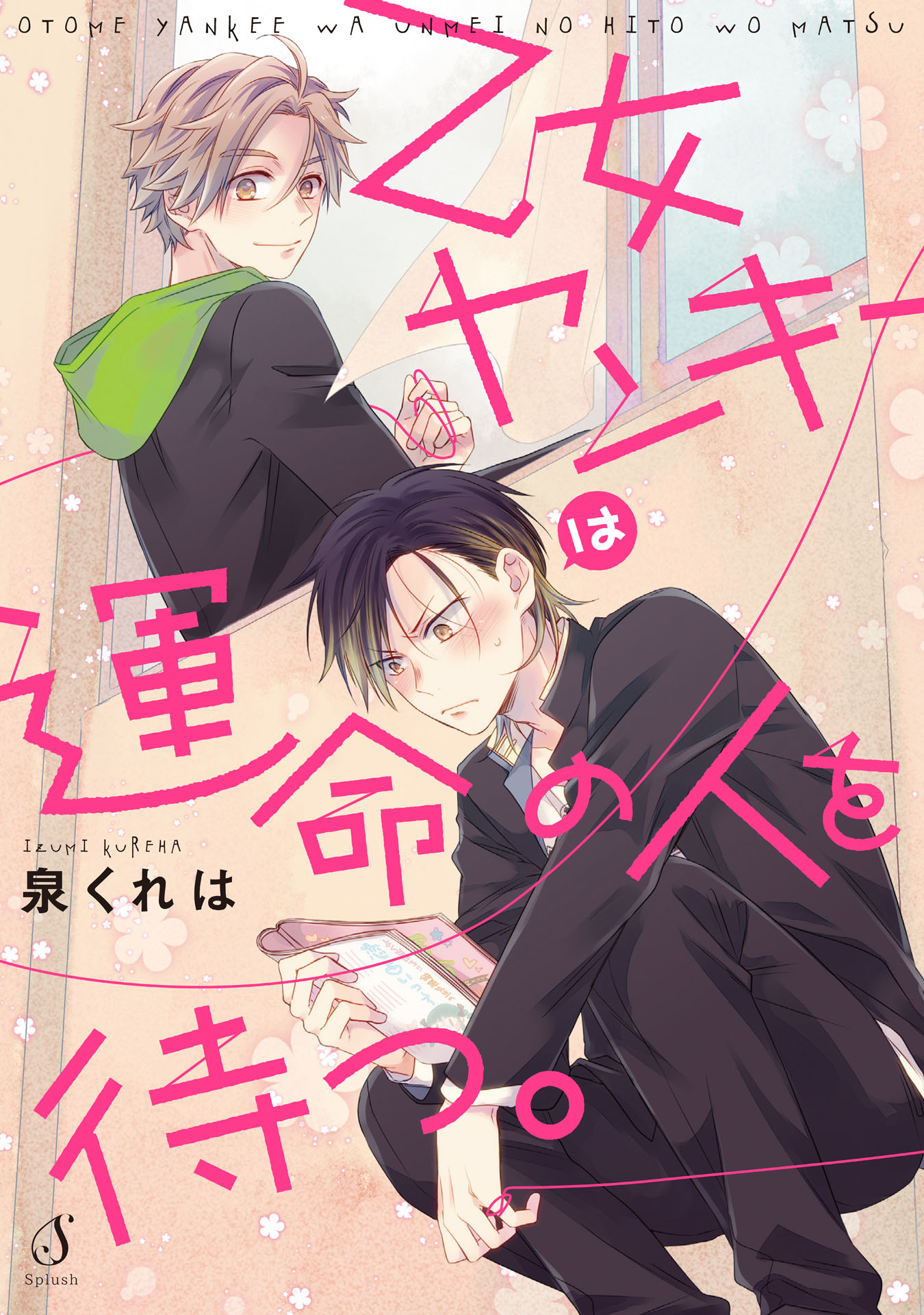 乙女ヤンキーは運命の人を待つ。 [Otome Yankee wa Unmei no Hito wo Matsu]