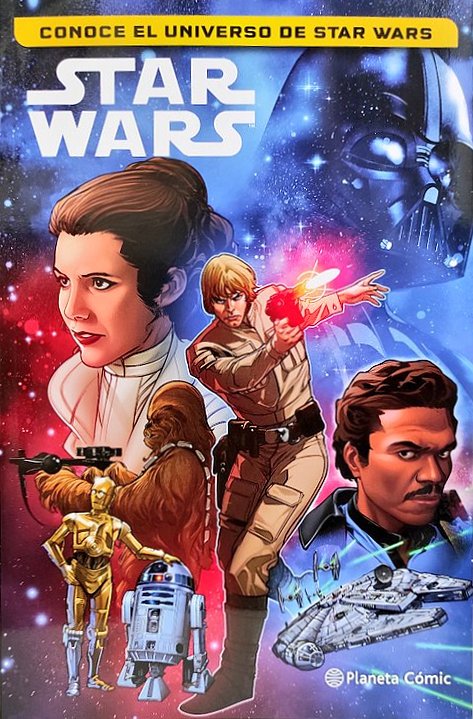 Conoce el universo de Star Wars, Vol. 5