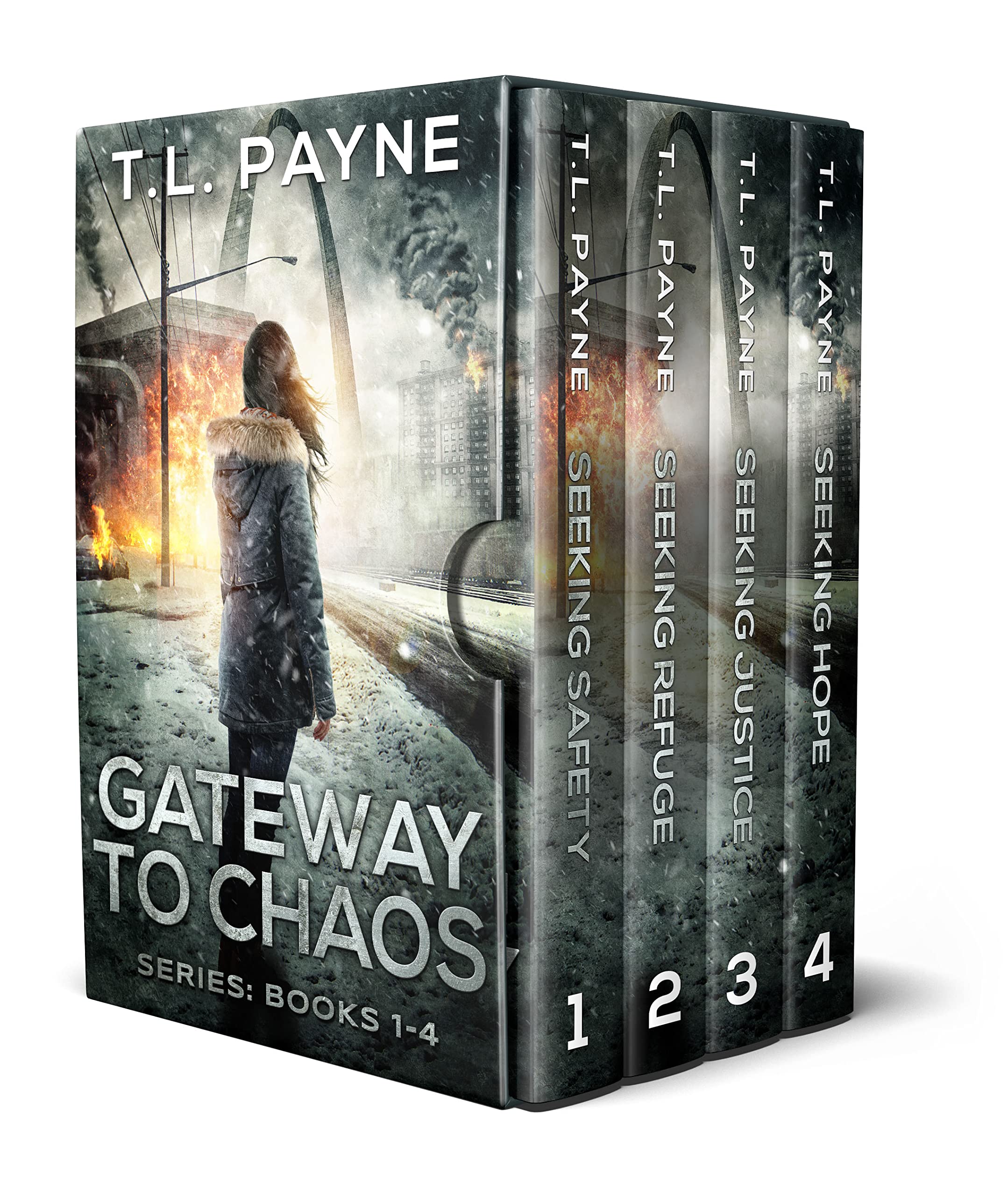 Gateway to Chaos #1-4 book cover