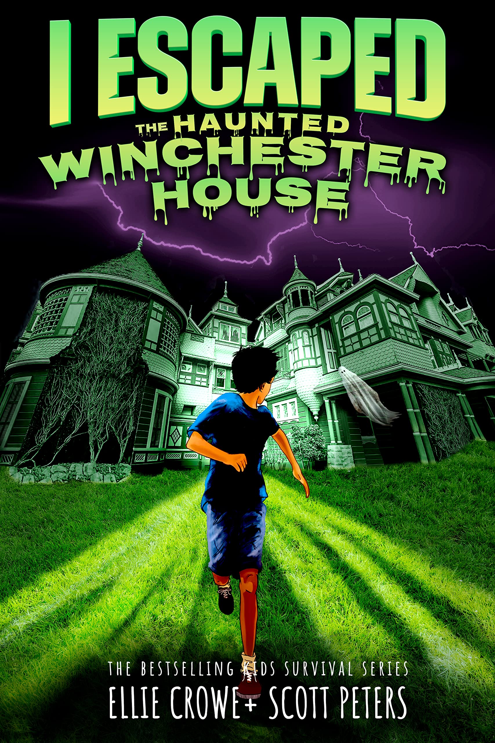 I Escaped The Haunted Winchester House book cover