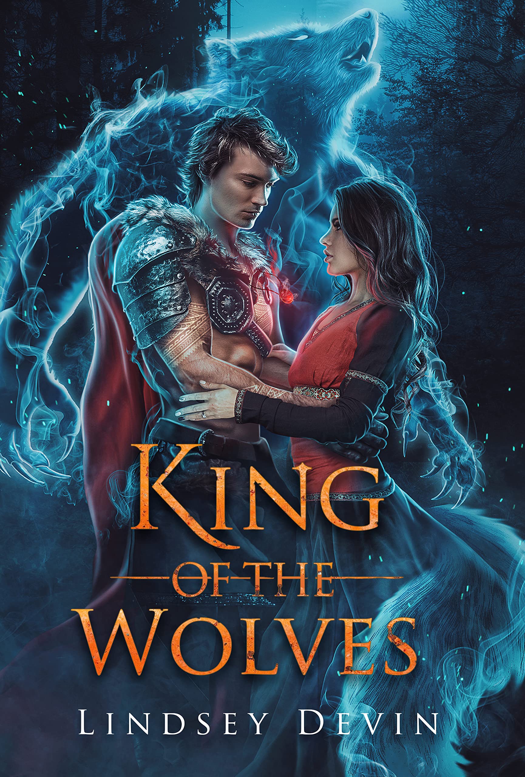 King of the Wolves book cover