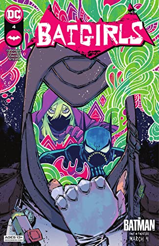 Batgirls (2021-2023) #4 book cover