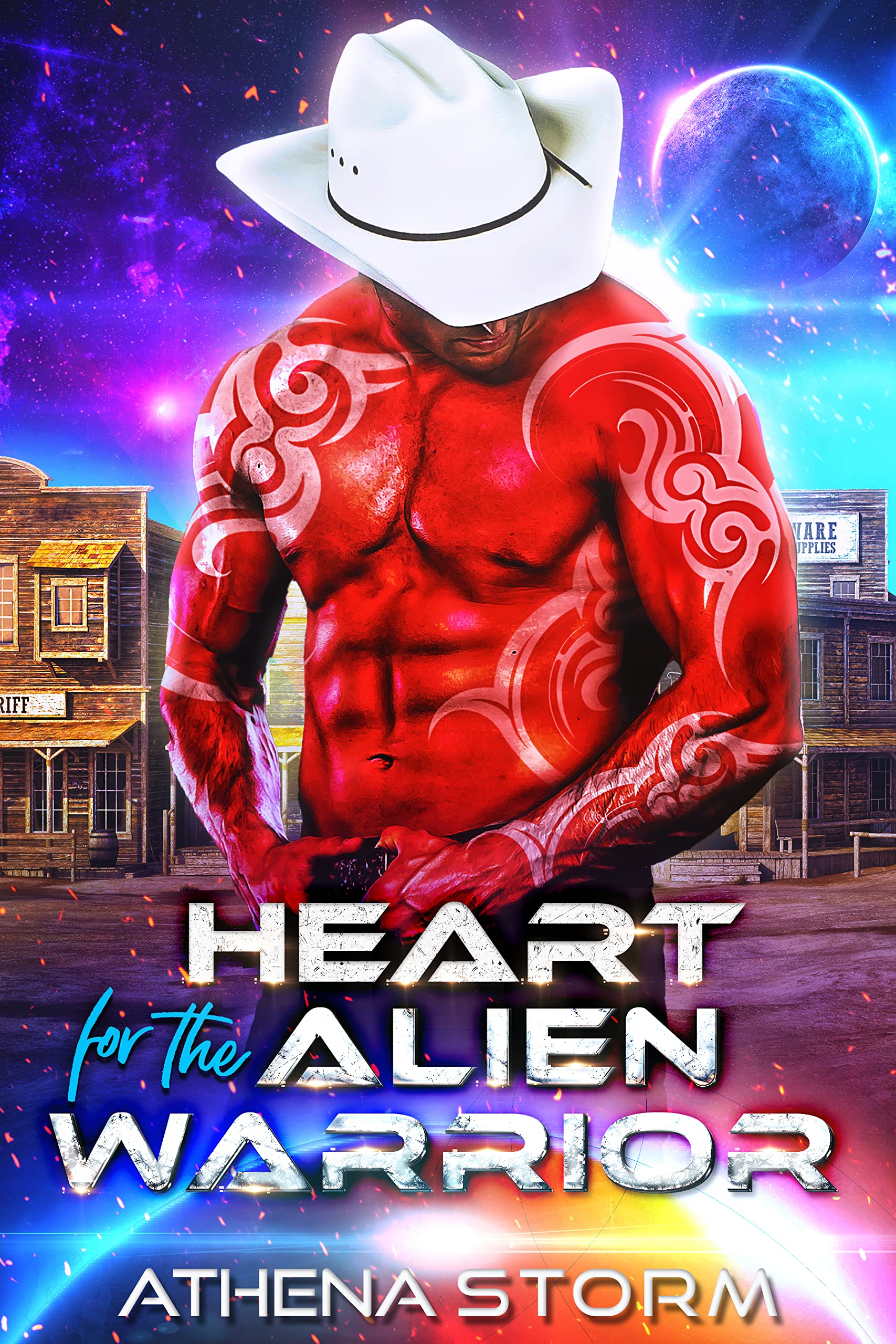 Heart For The Alien Warrior book cover