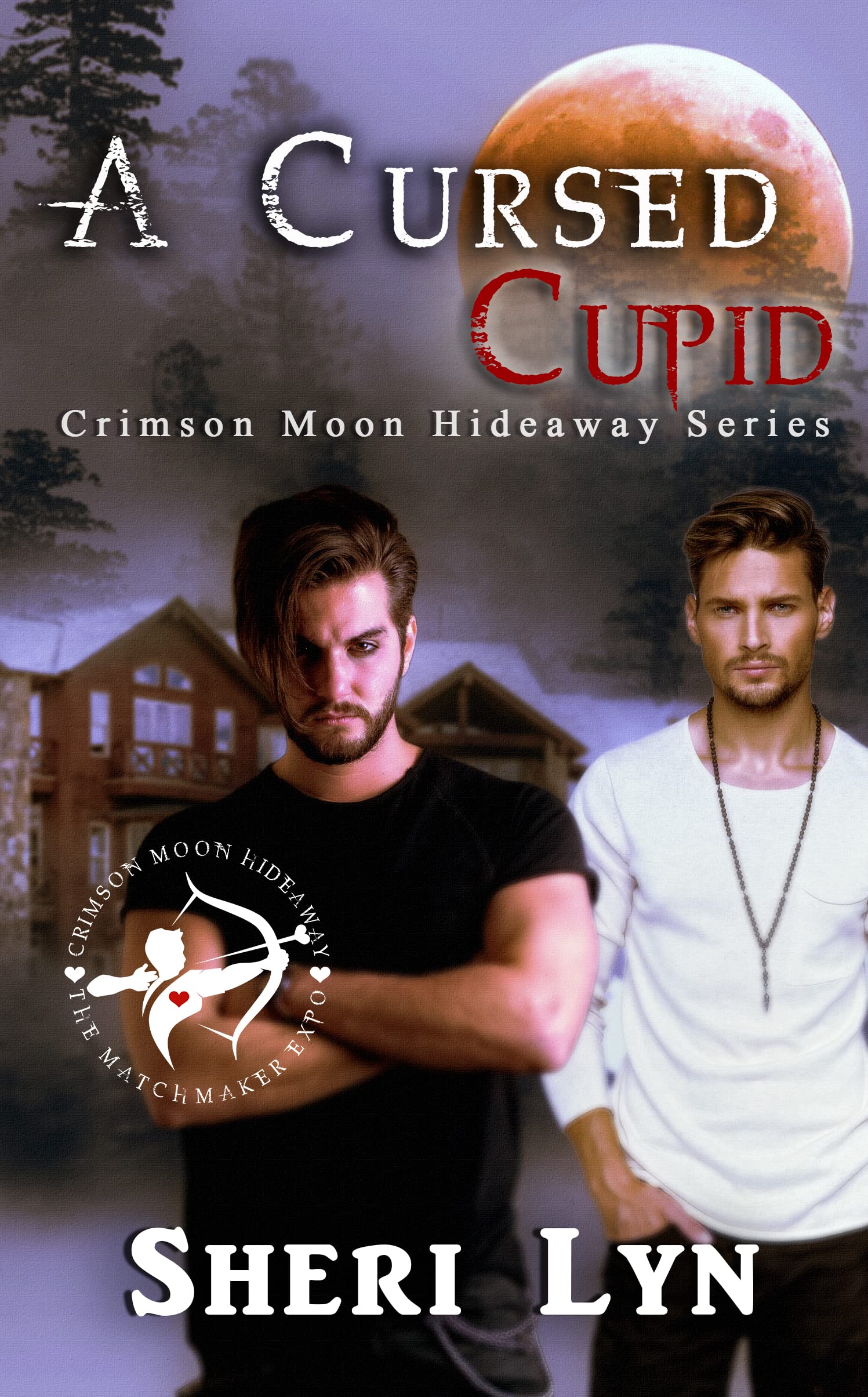 Crimson Moon Hideaway book cover