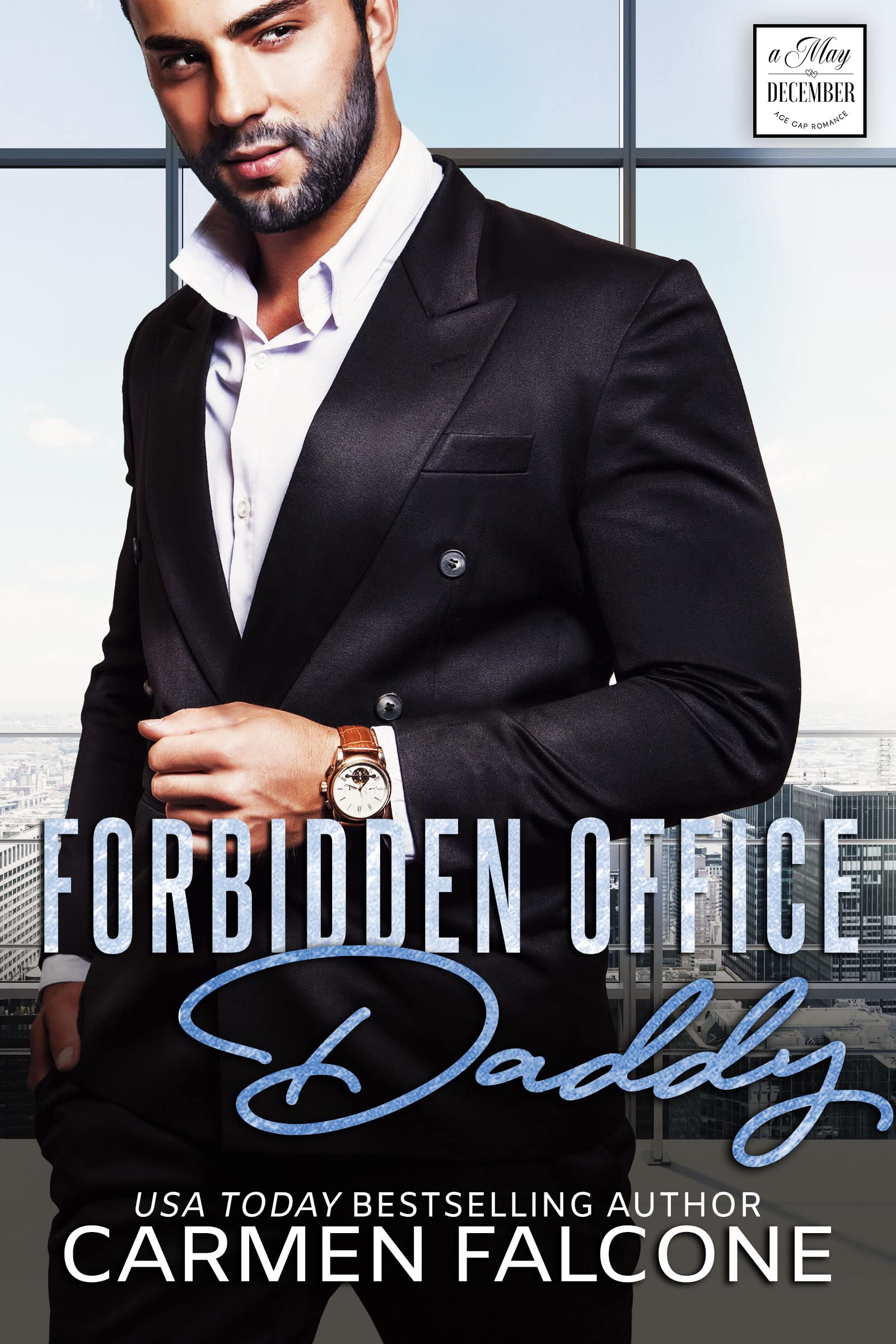 Forbidden Office Daddy book cover
