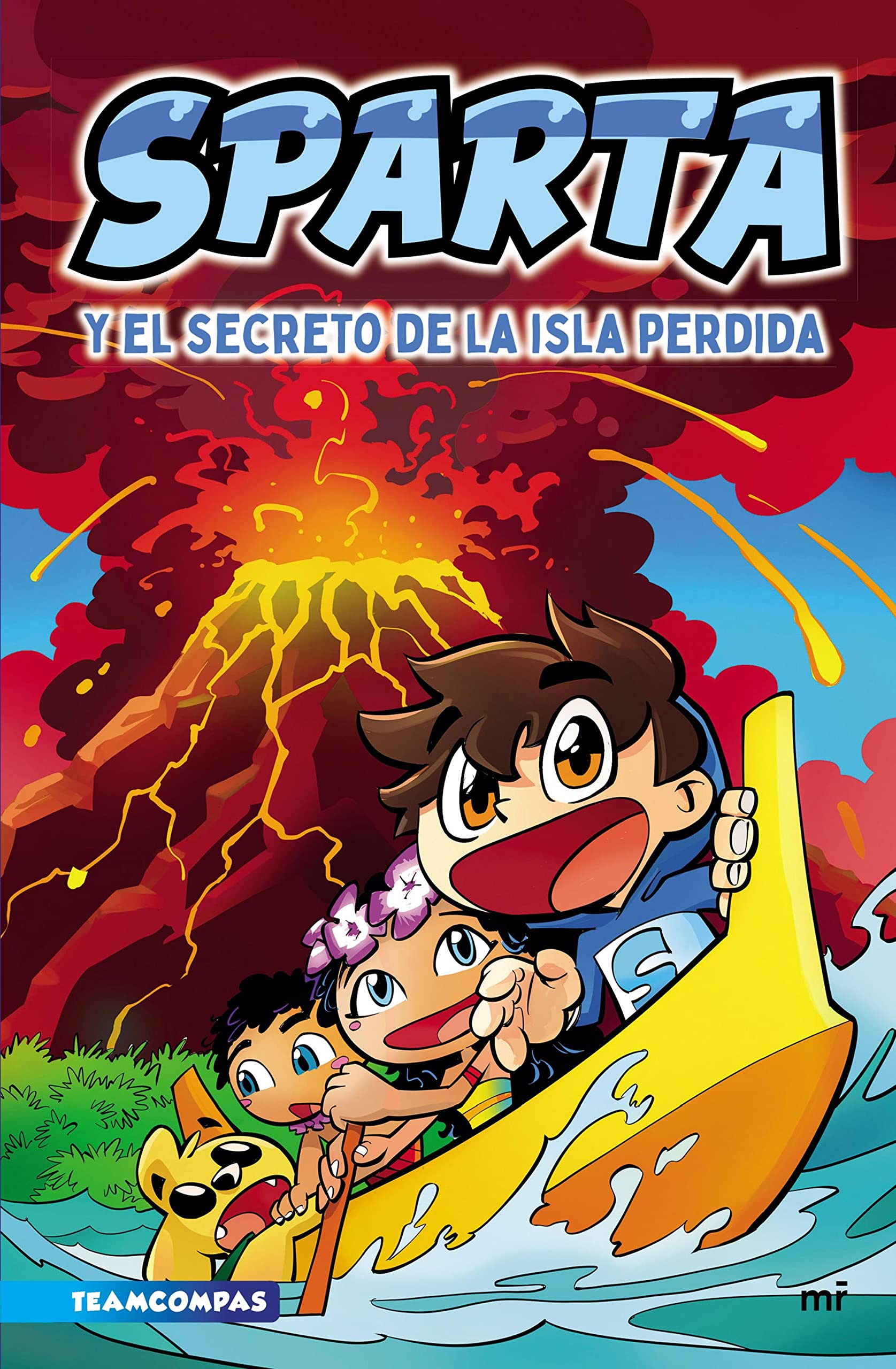 Sparta y el secreto de la isla perdida (4You2)