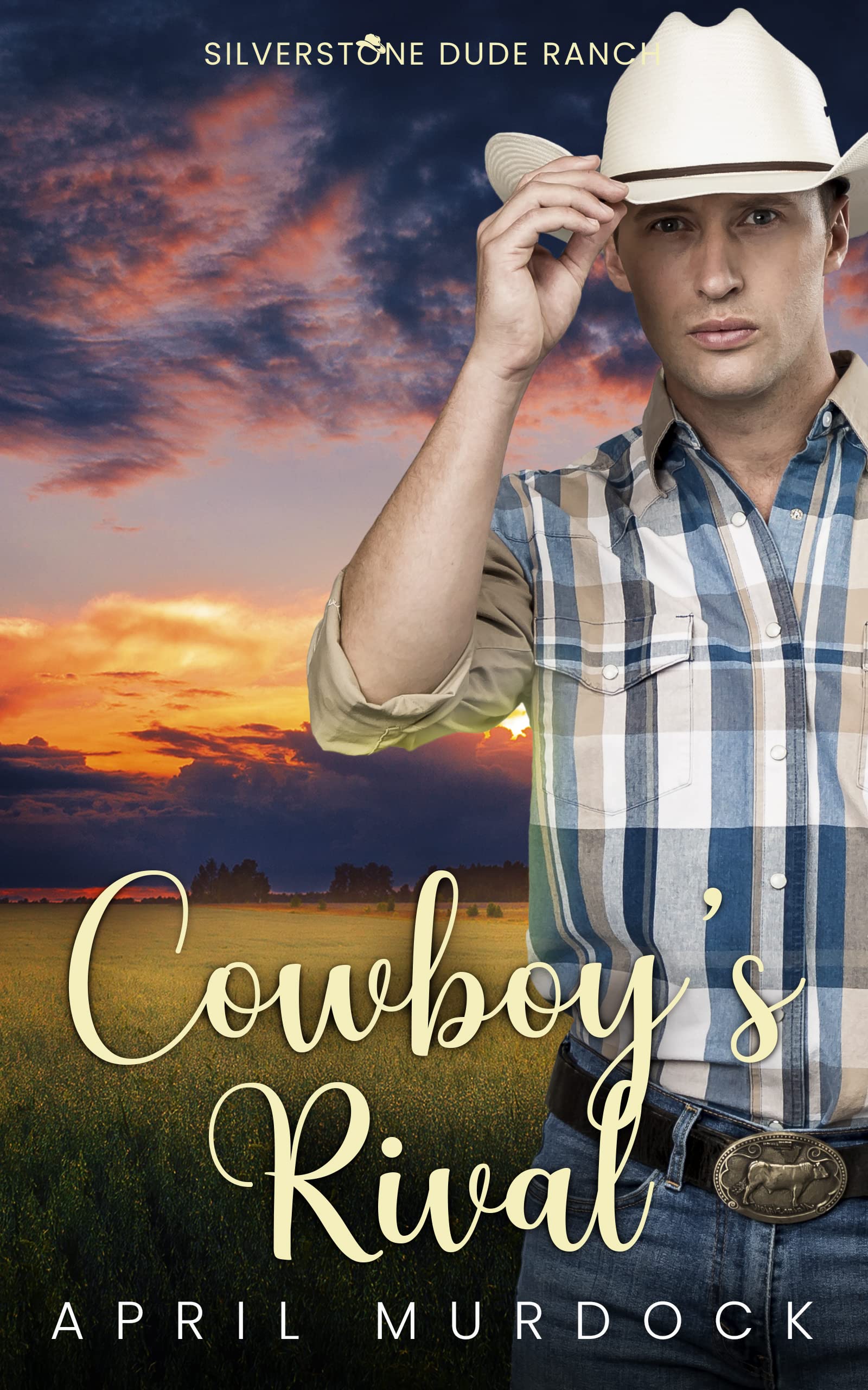 Cowboy's Rival book cover