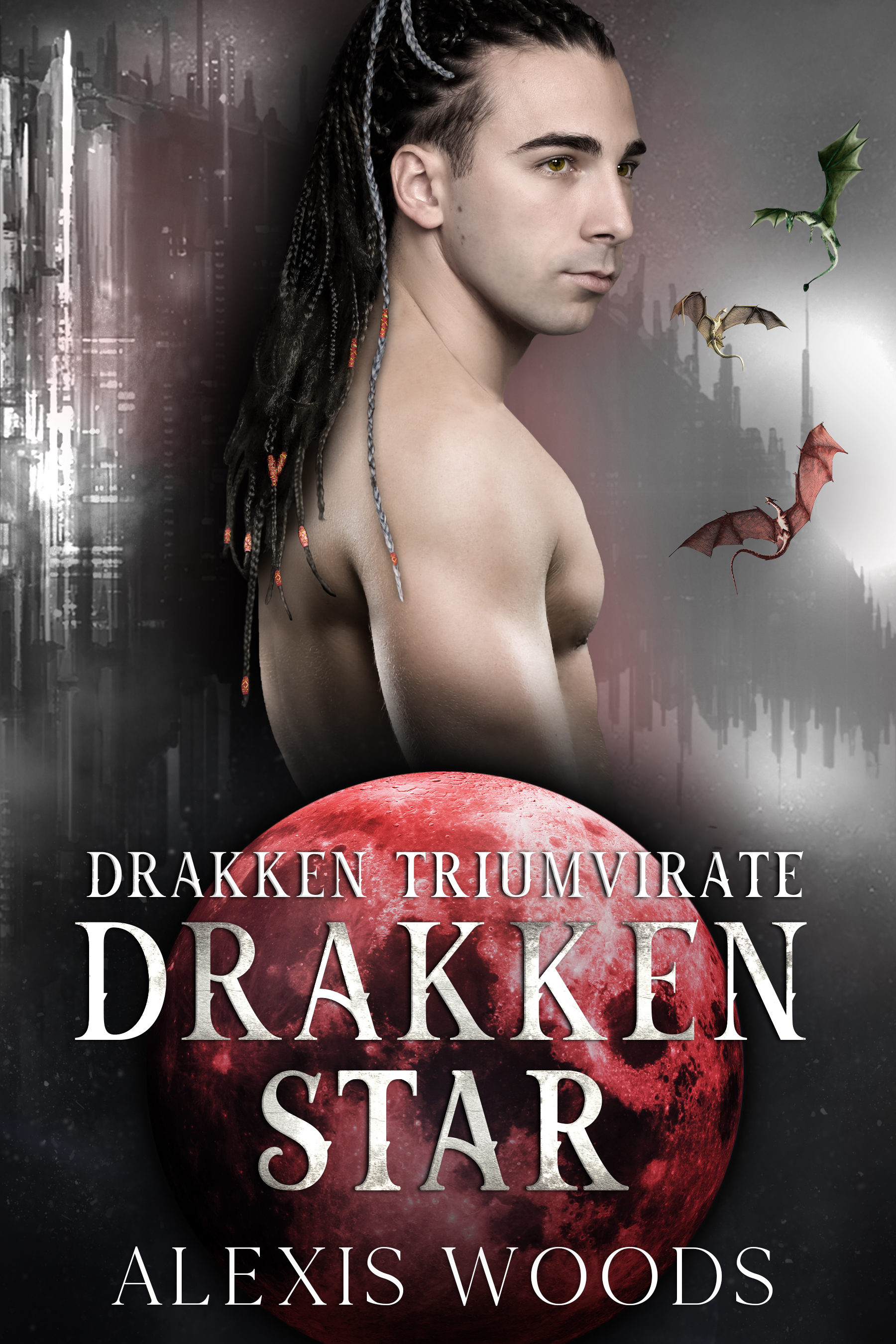 Drakken Triumvirate book cover 2