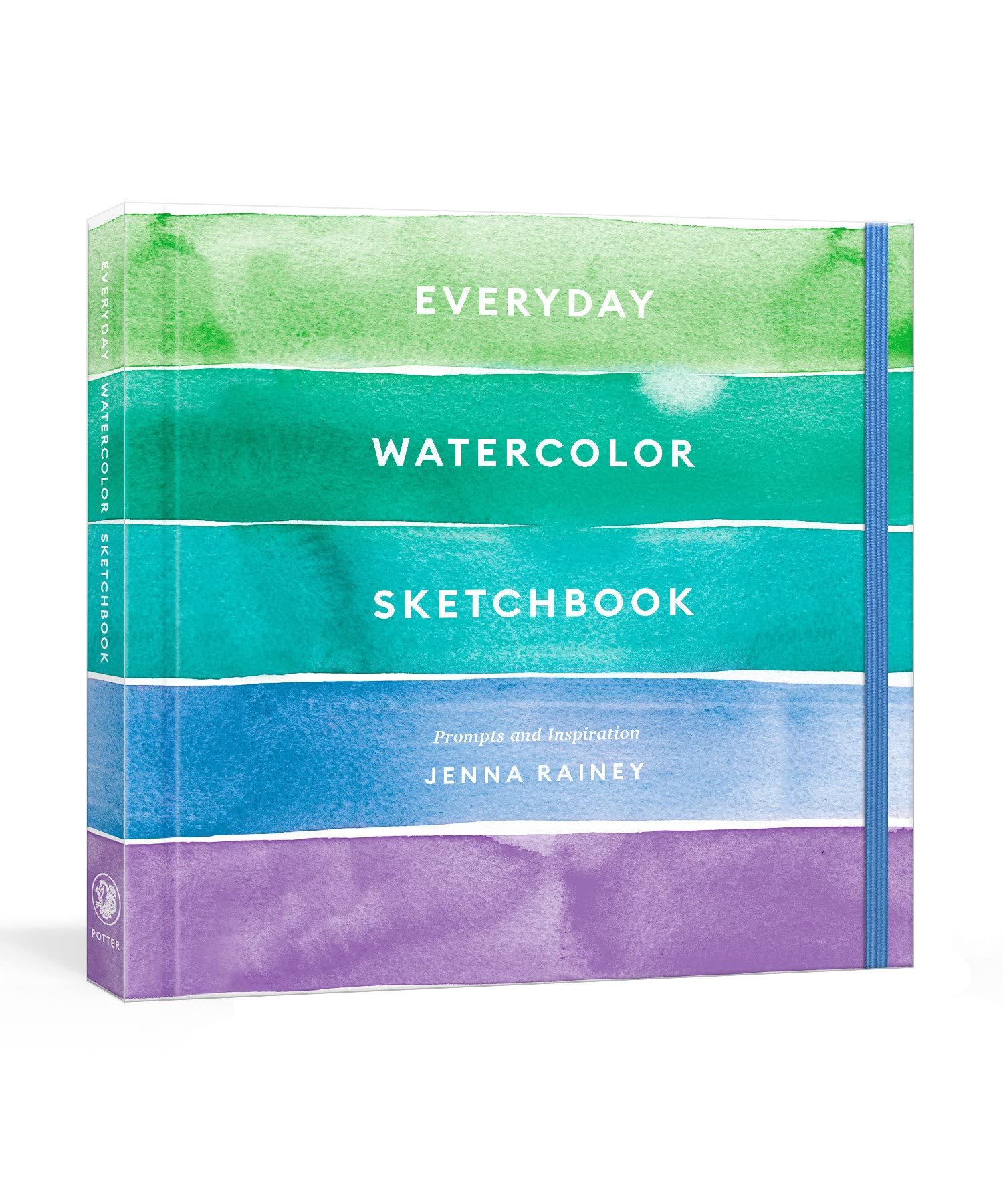 Everyday Watercolor Sketchbook Prompts and Inspiration by Jenna Rainey
