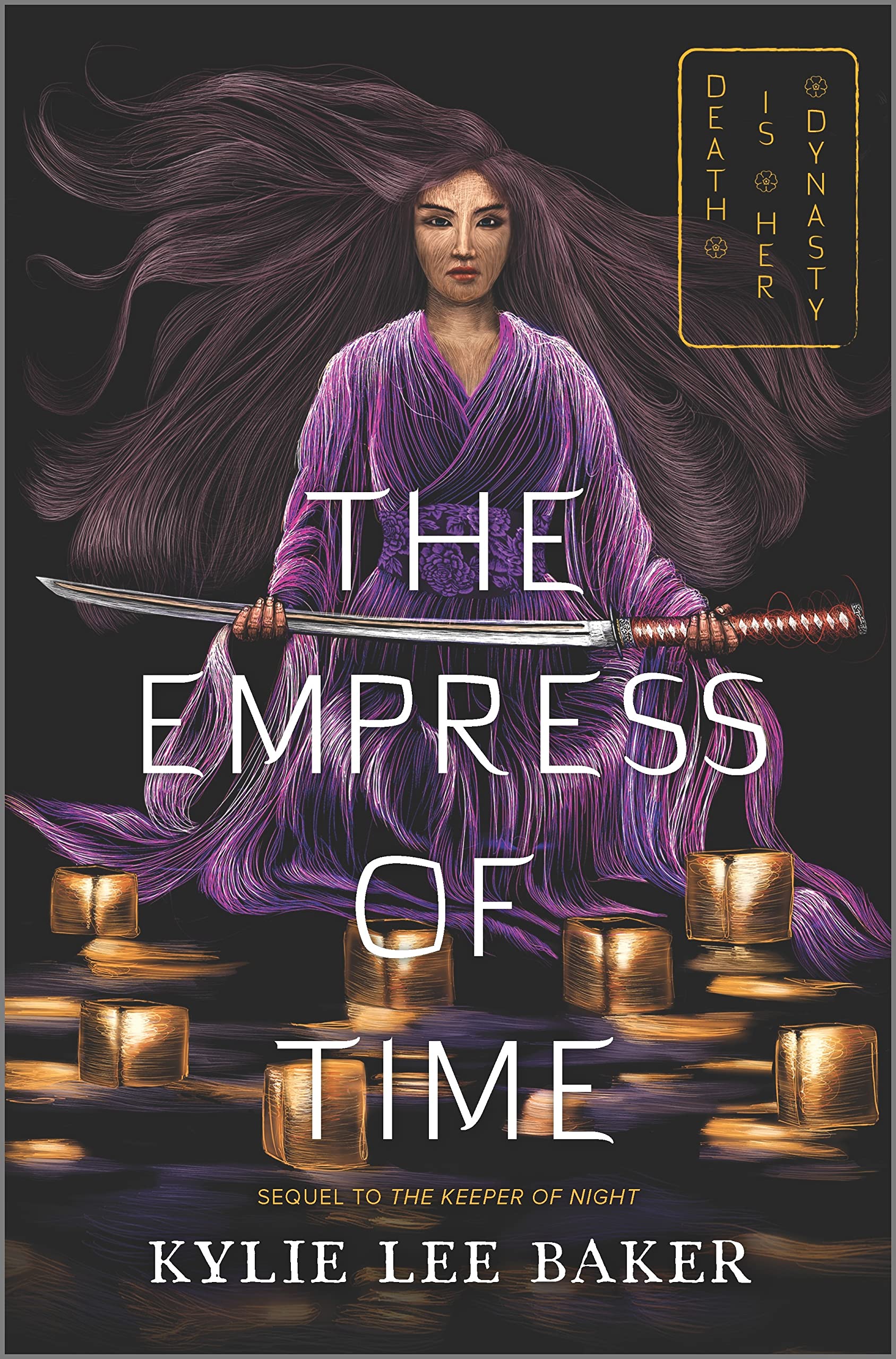 The Empress of Time (The Keeper of Night, #2)