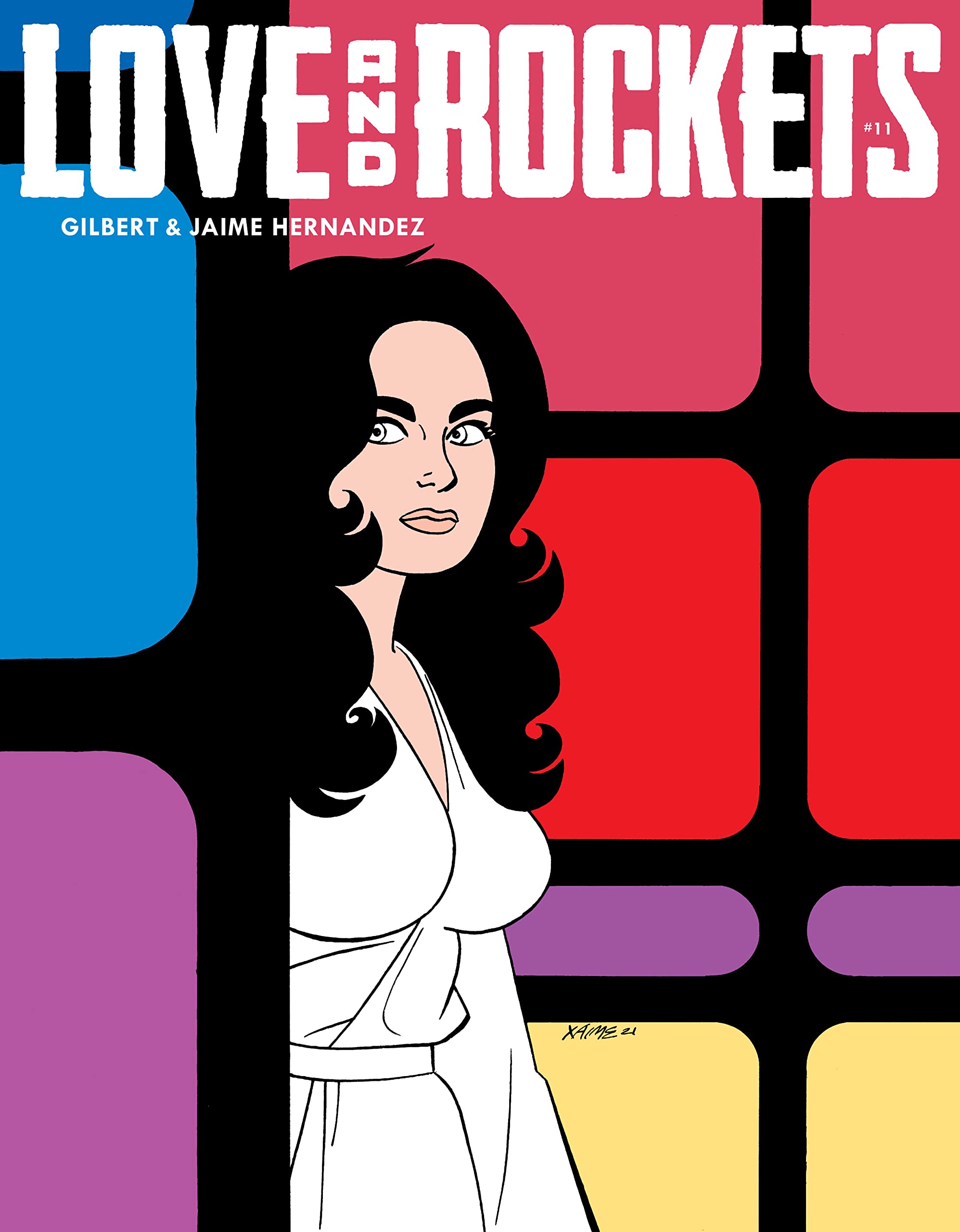 Love and Rockets 11 Vol. IV (Love & Rockets) by