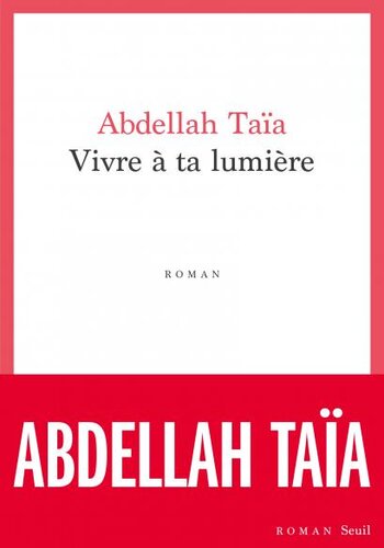 Vivre à ta lumière book cover