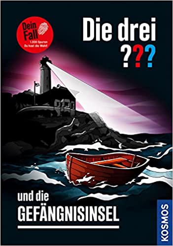 Die drei ??? und die Gefängnisinsel book cover
