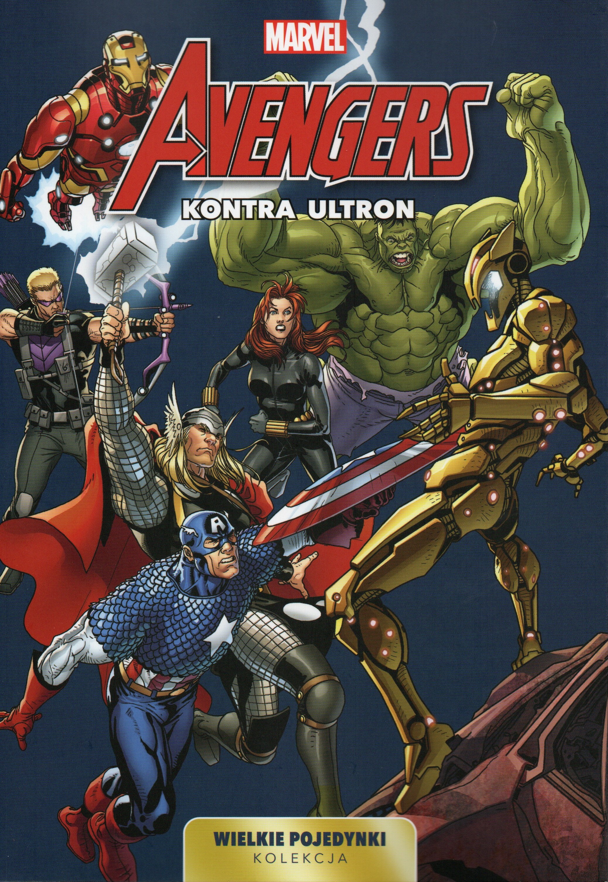Avengers kontra Ultron
