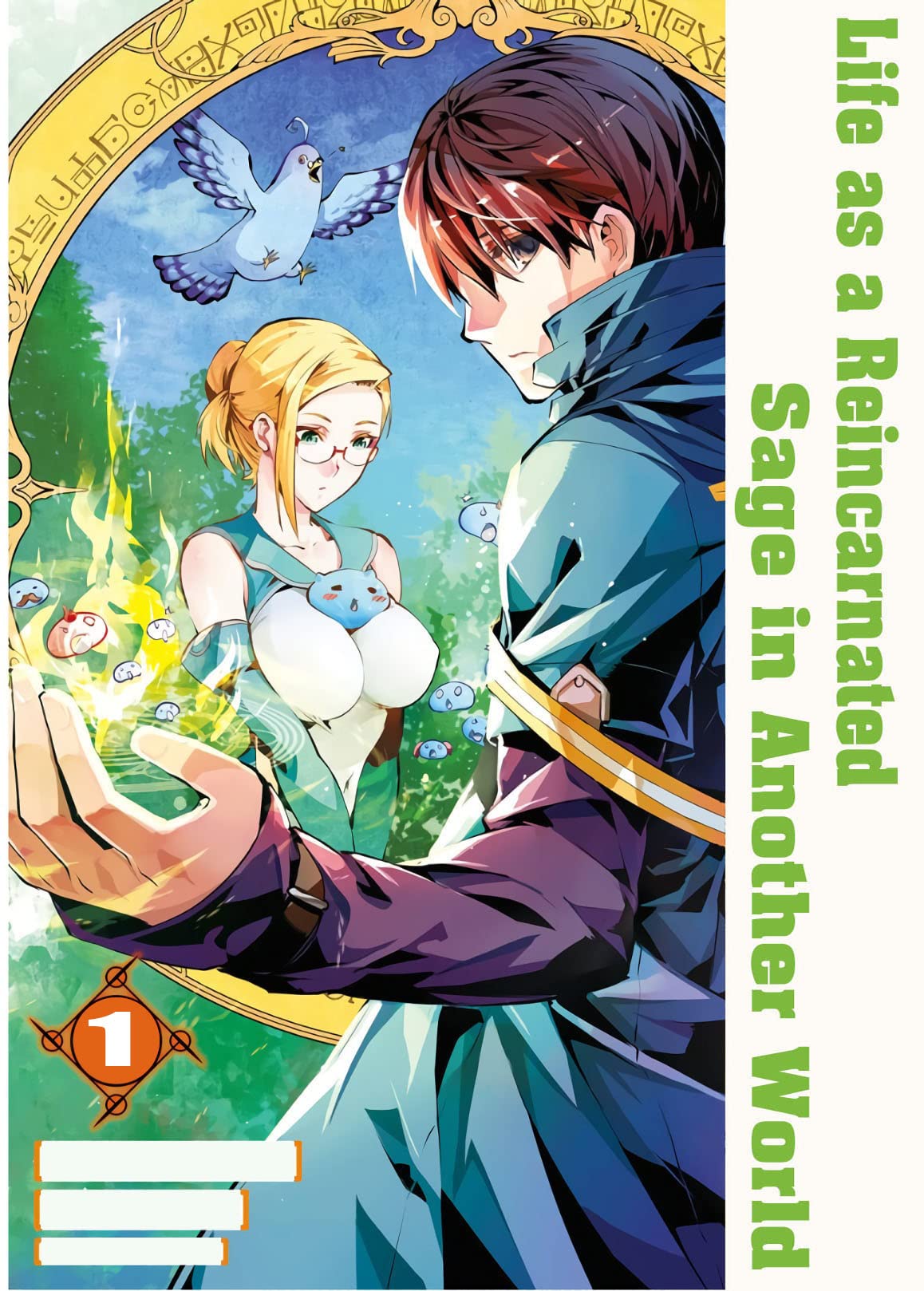 Reincarnated Manga: Life as a Reincarnated-Sage-in-Another-World Manga