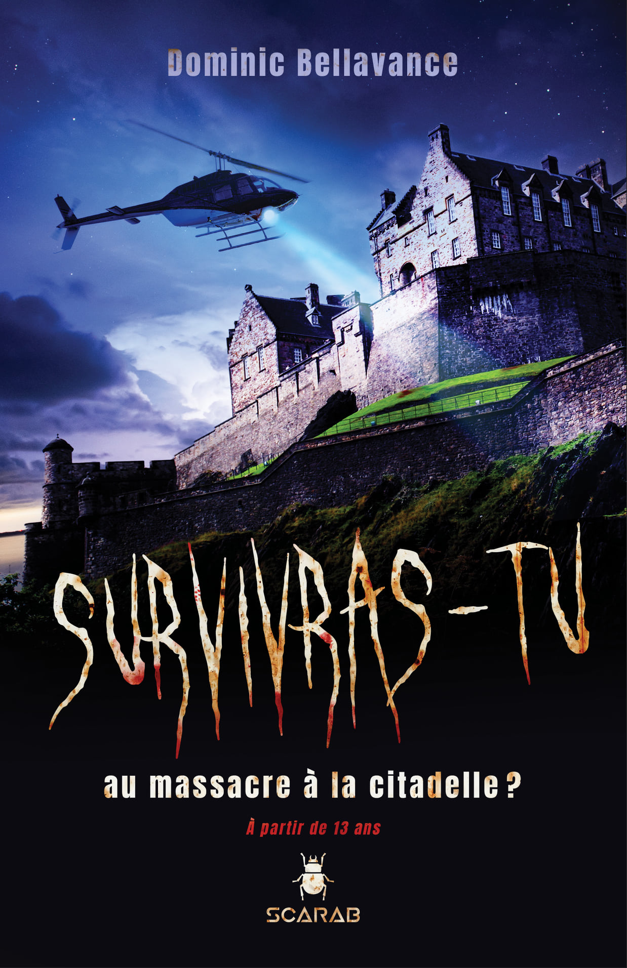 Survivras-tu au massacre à la citadelle? book cover
