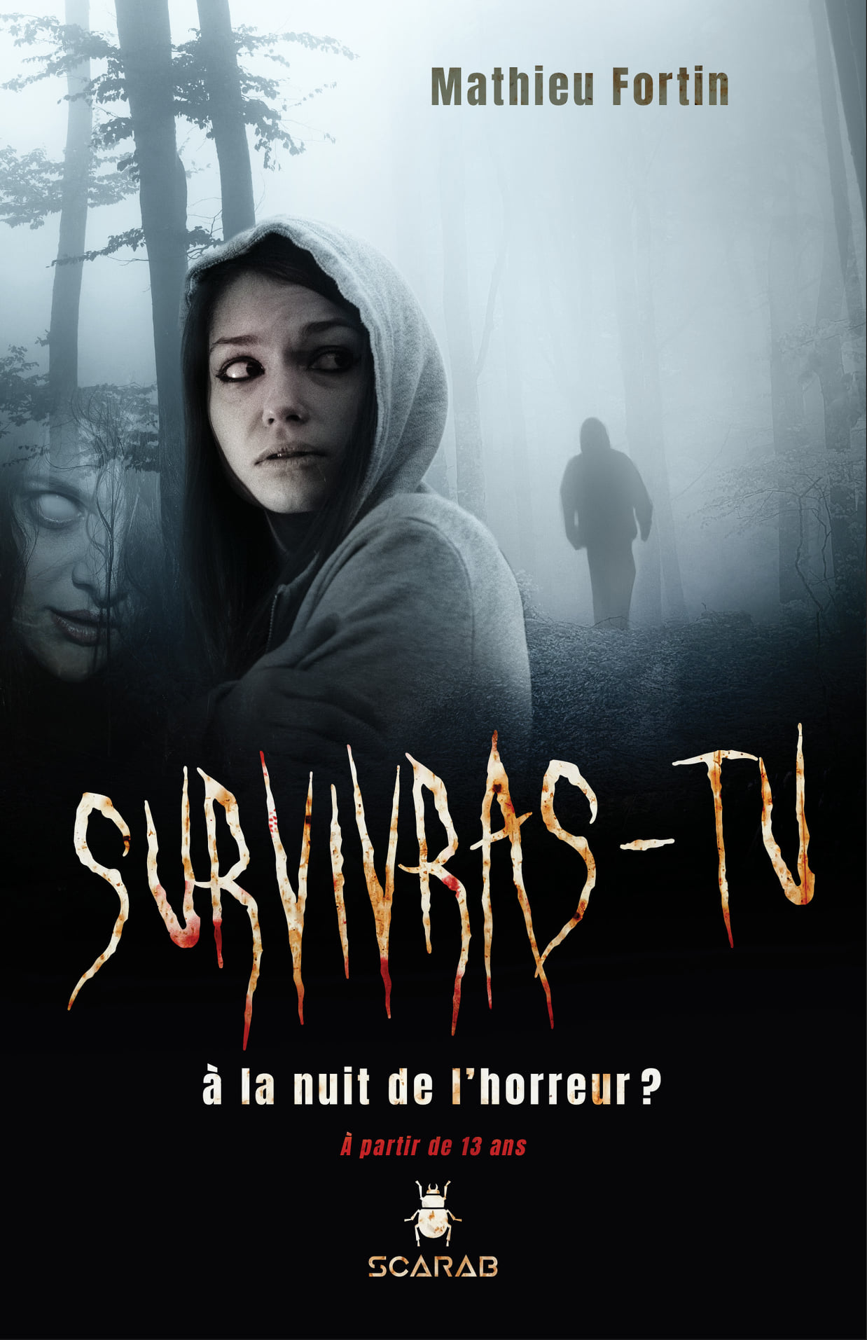 Survivras-tu? book cover 1