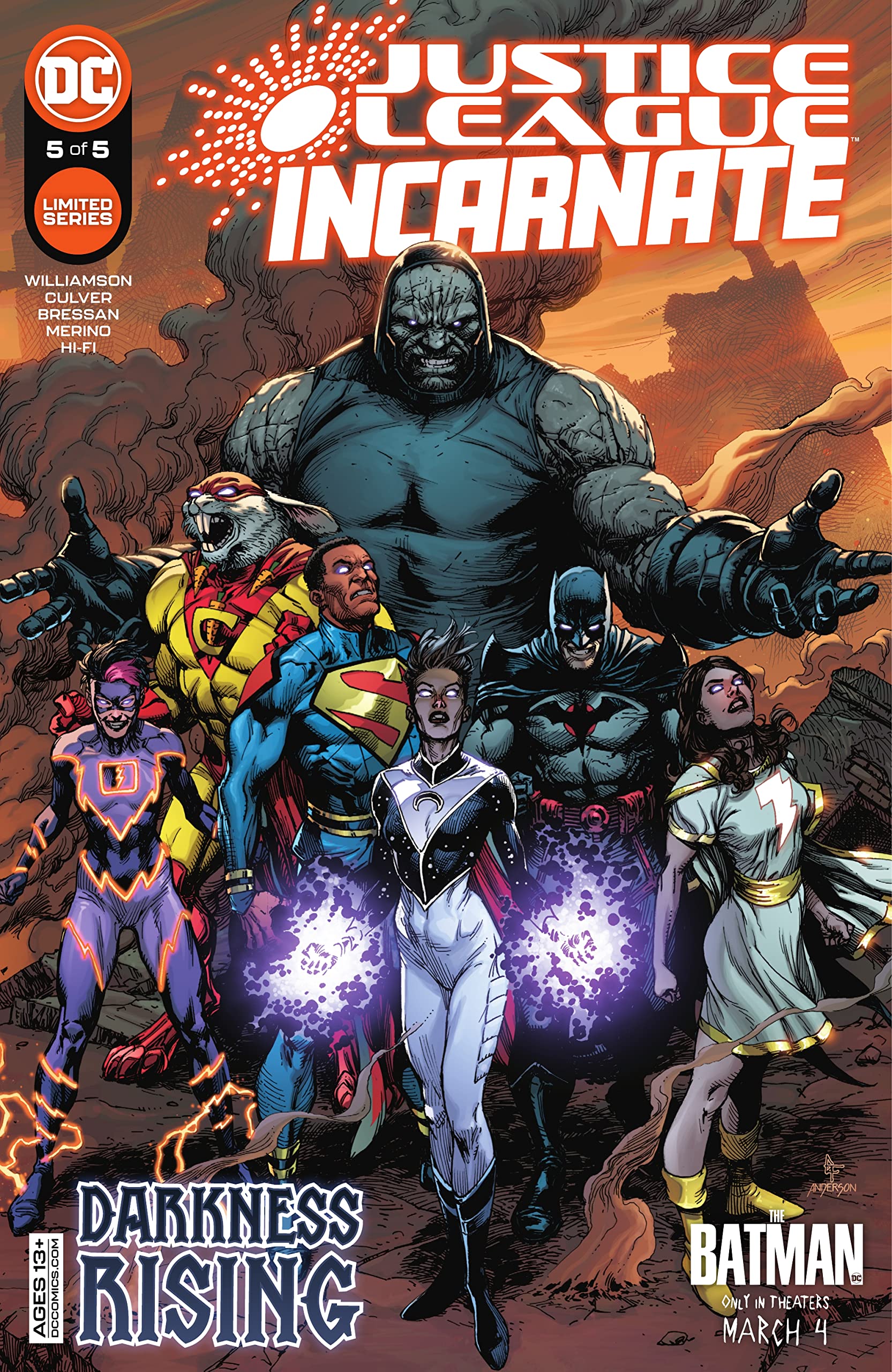 Justice League Incarnate (2021-) #5
