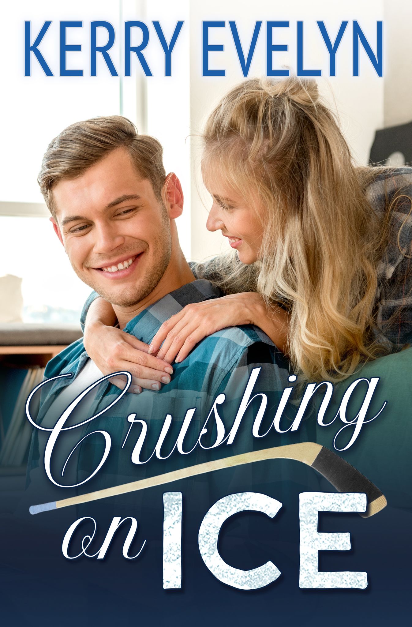 Crushing on Ice book cover