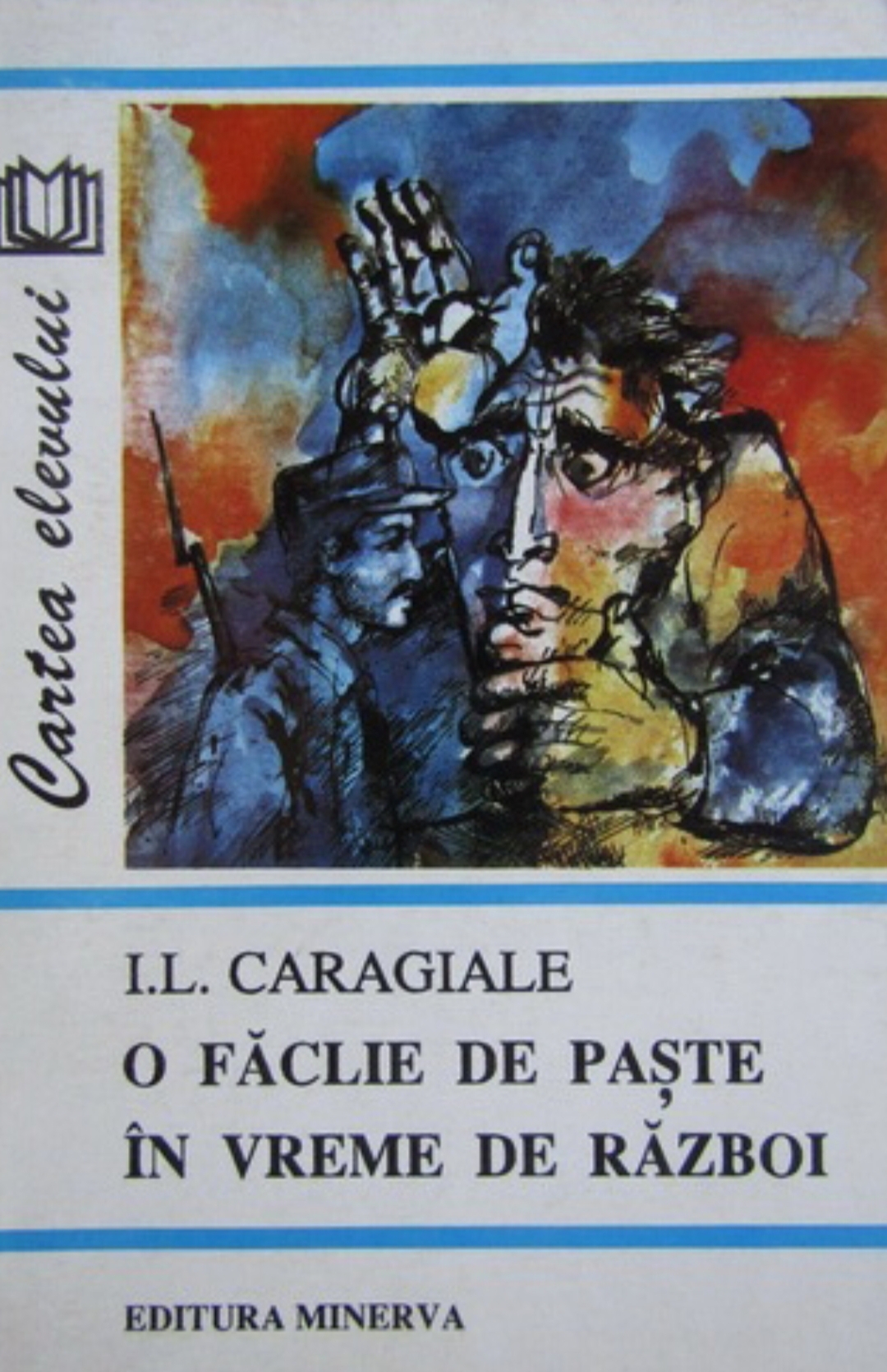 O făclie de Paște. În vreme de război book cover