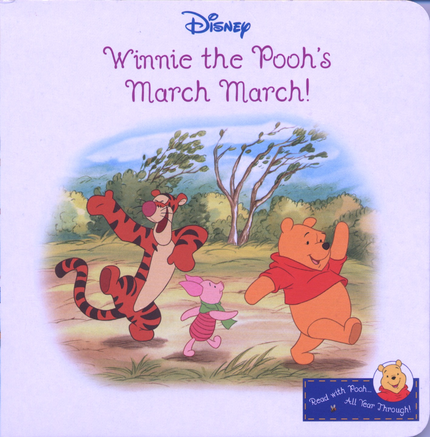 Winnie the Pooh's March March! book cover