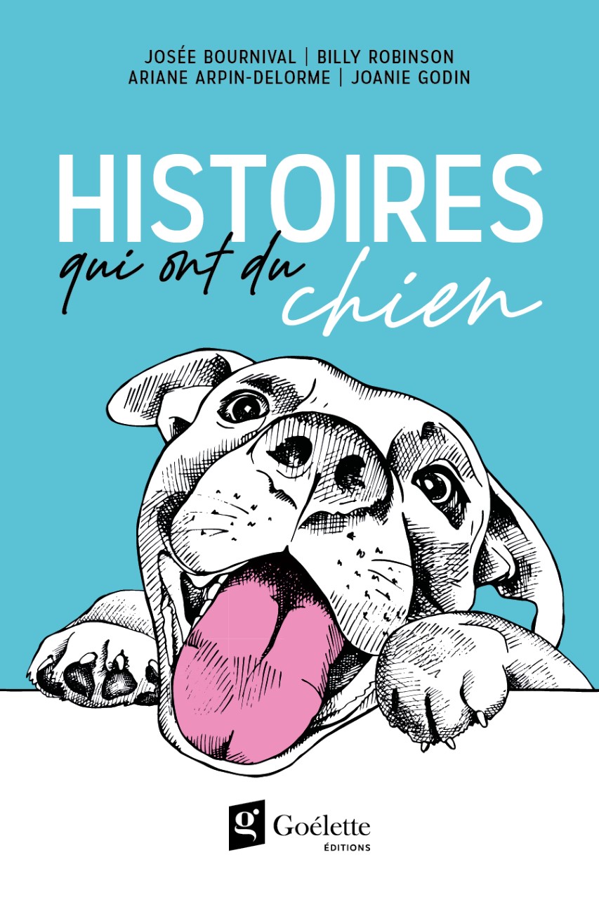 Histoires qui ont du chien book cover