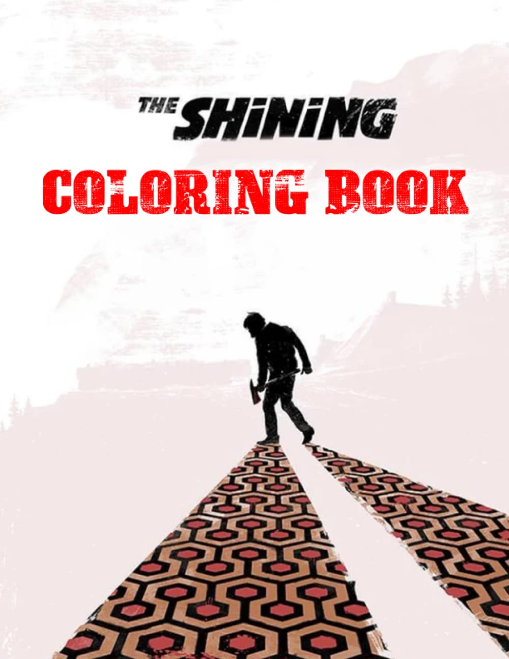 The Shining Coloring book: Amazing gift for All Ages and Fans with High ...