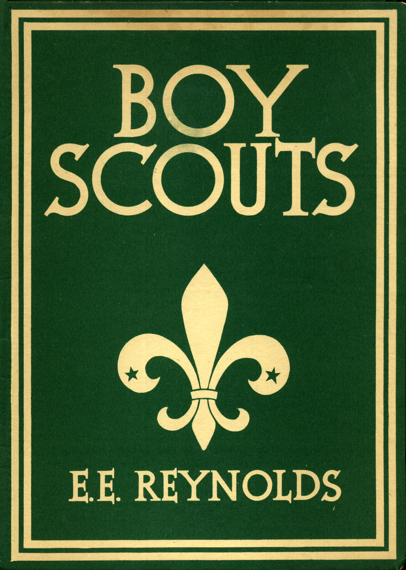 Boy Scouts book cover