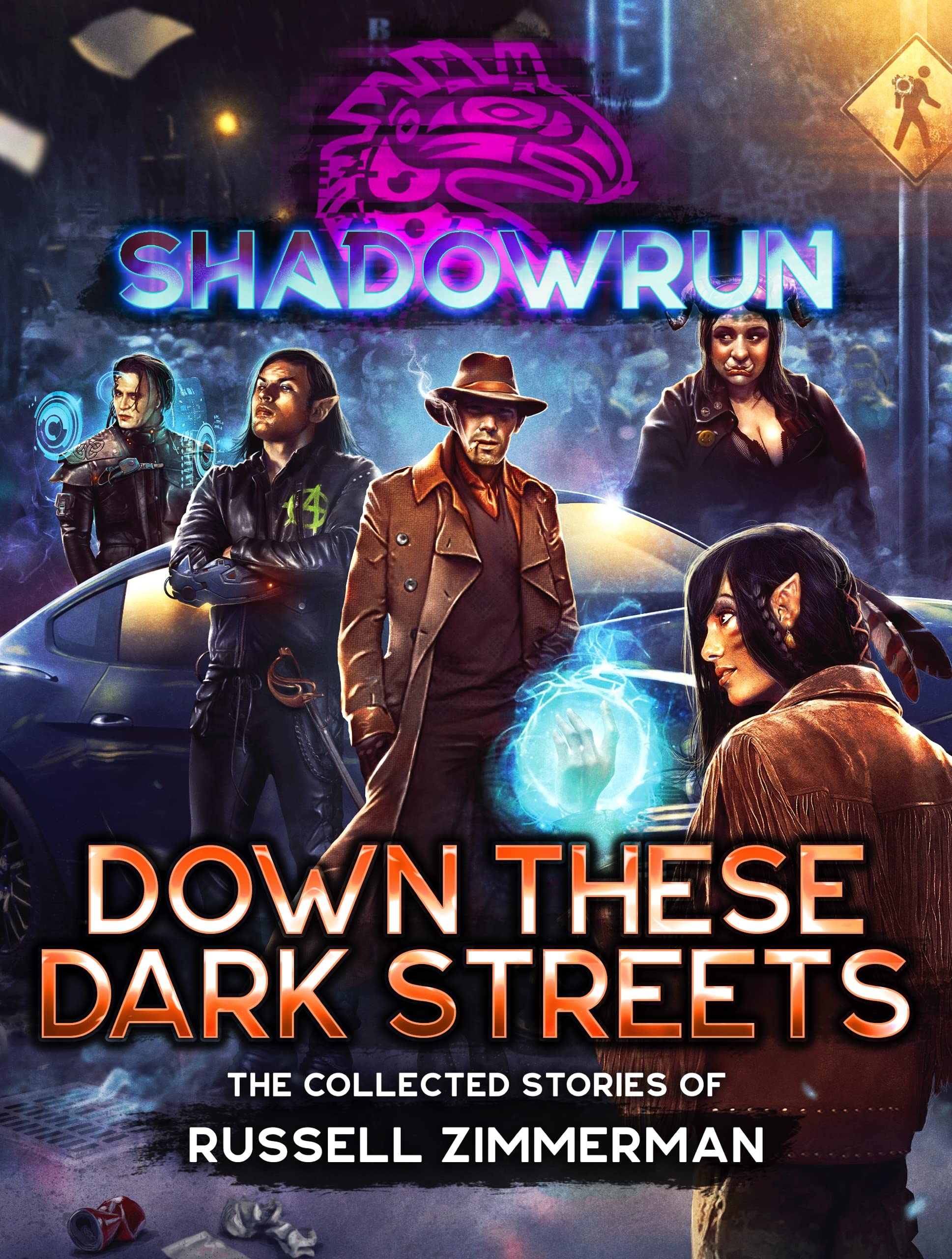 Shadowrun book cover