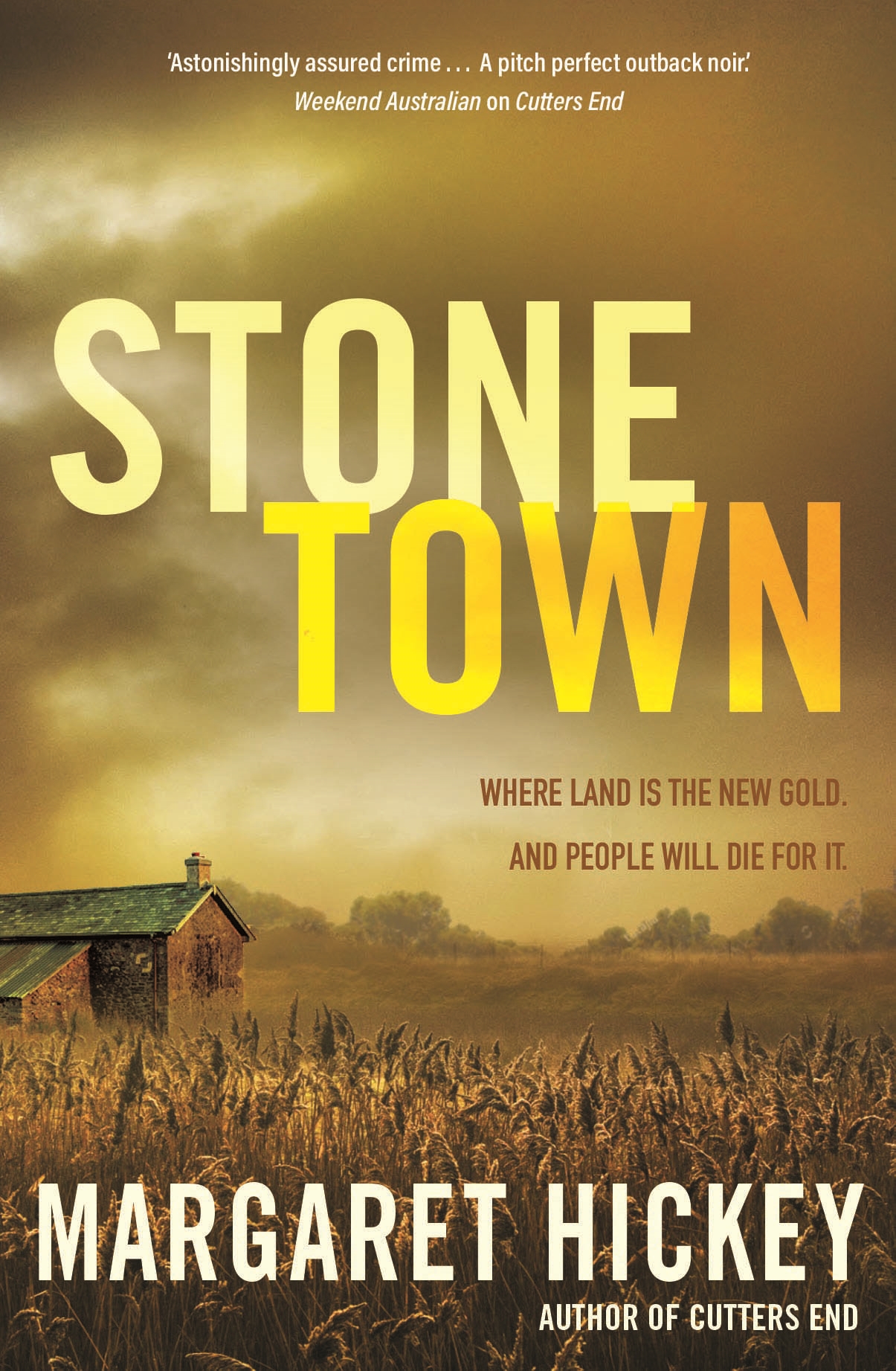 Stone Town (Detective Sergeant Mark Ariti #2)