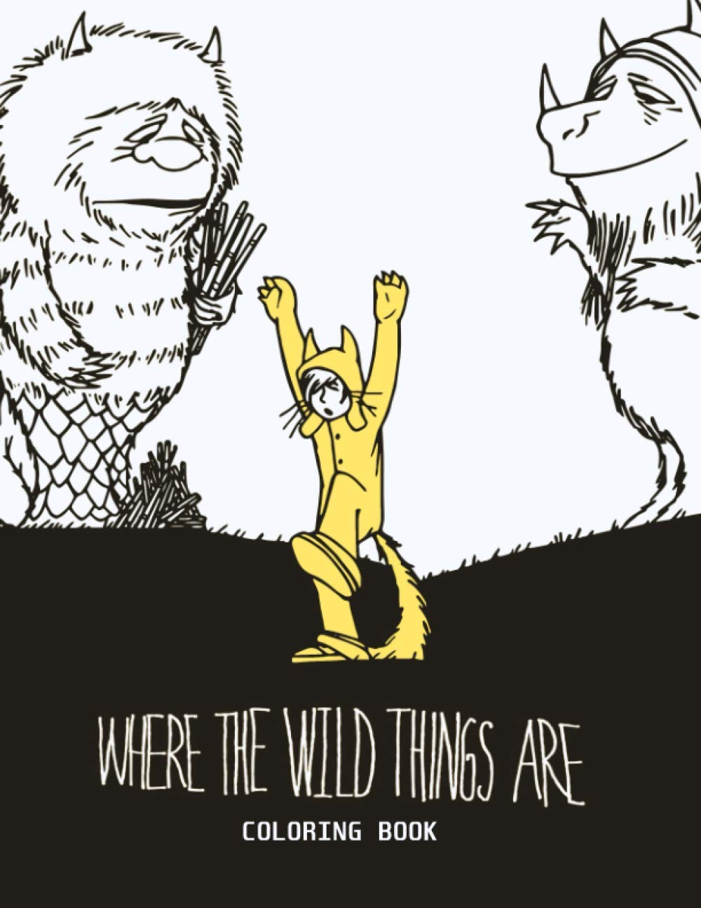Where The Wild Things Are Coloring Book 50+ Coloring Pages. Exclusive