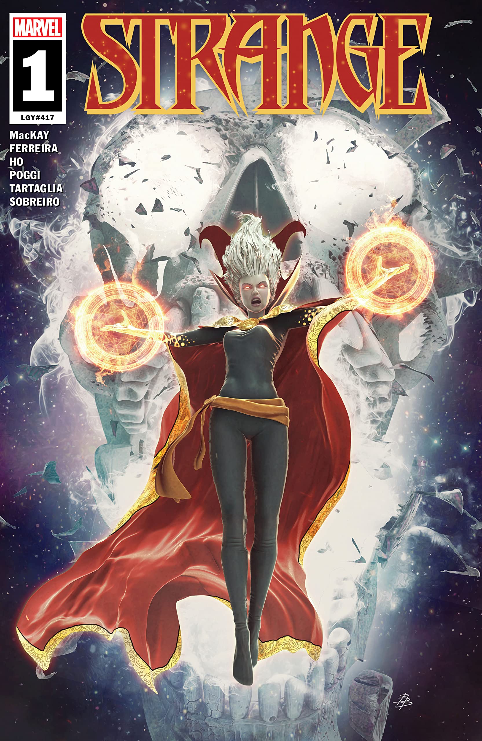Strange (2022-2023) #1 book cover