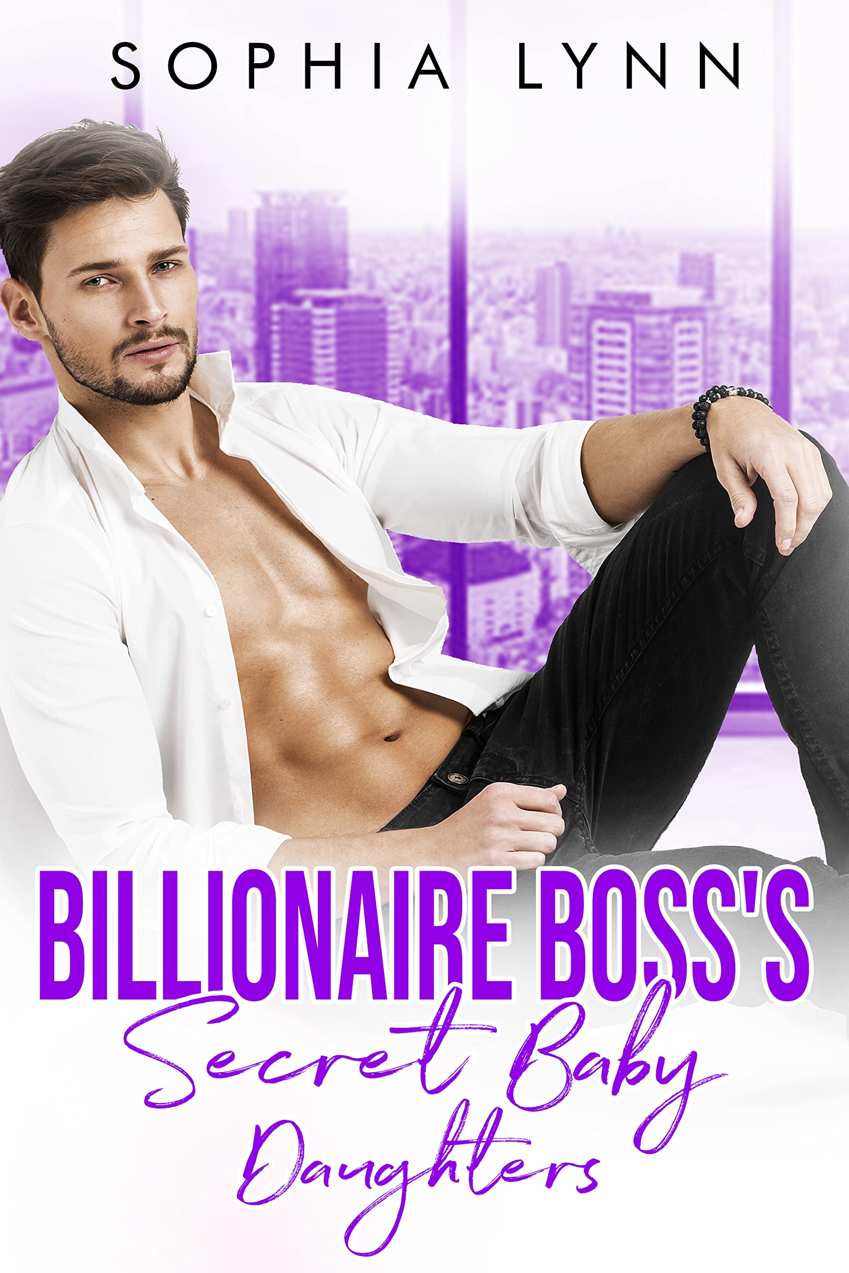 Billionaire Boss's Secret Baby Daughters