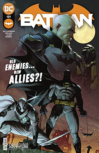 Batman (2016-) #121 book cover