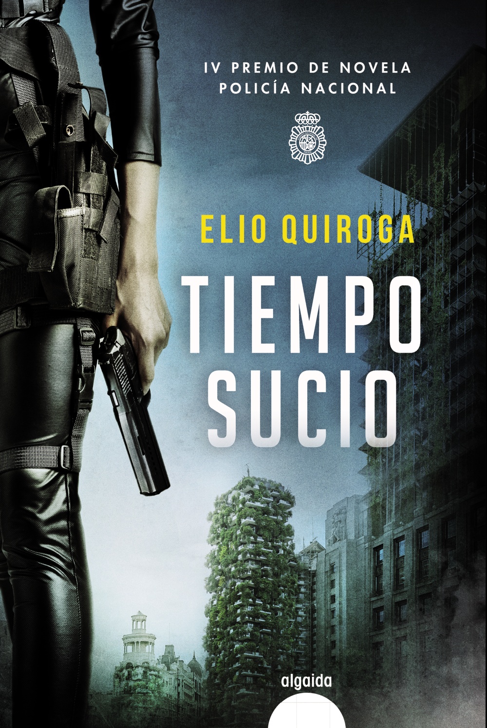 Tiempo sucio book cover