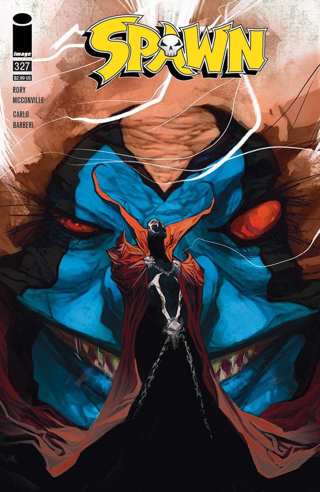 Spawn #327 book cover