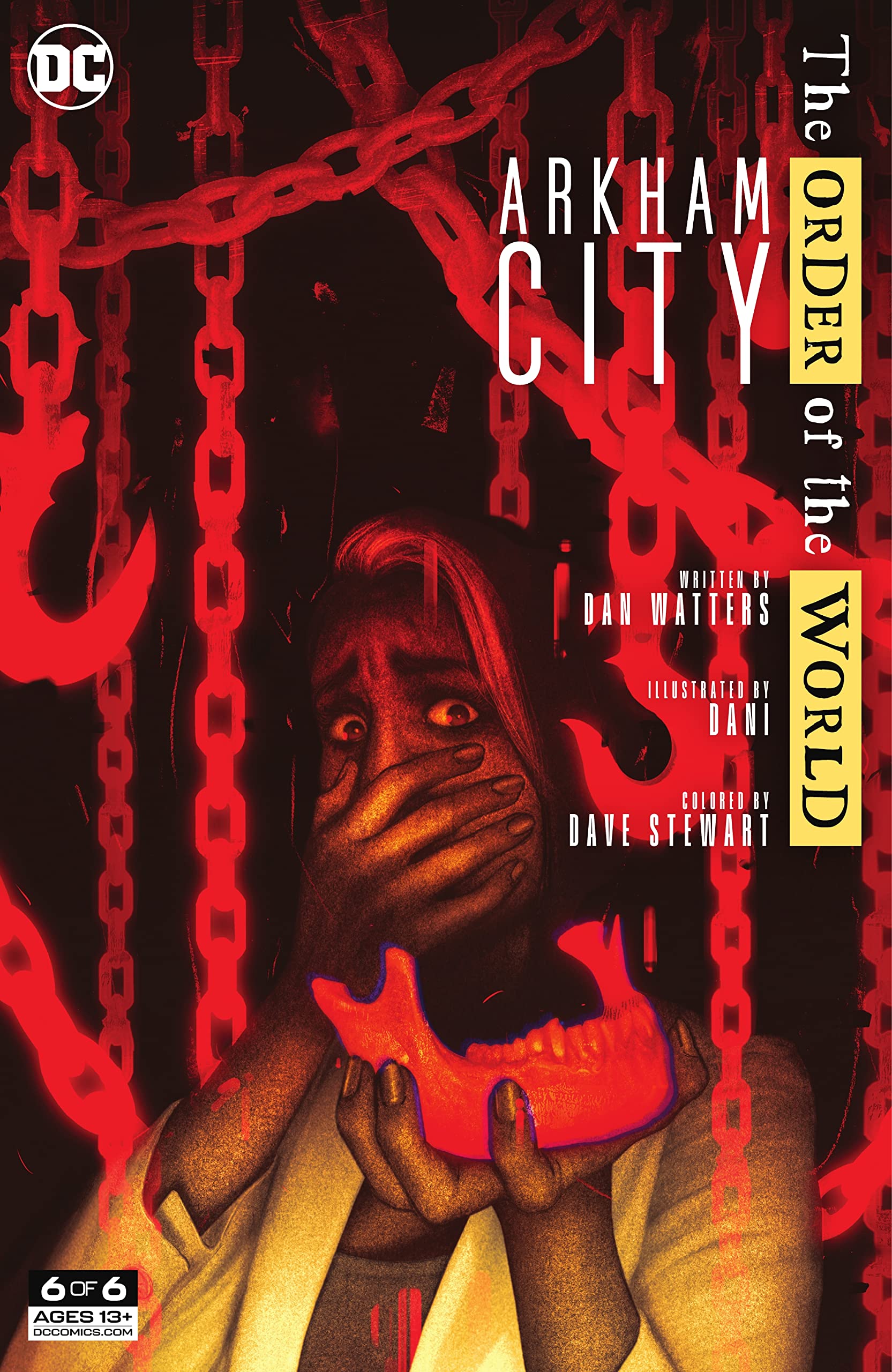 Arkham City book cover