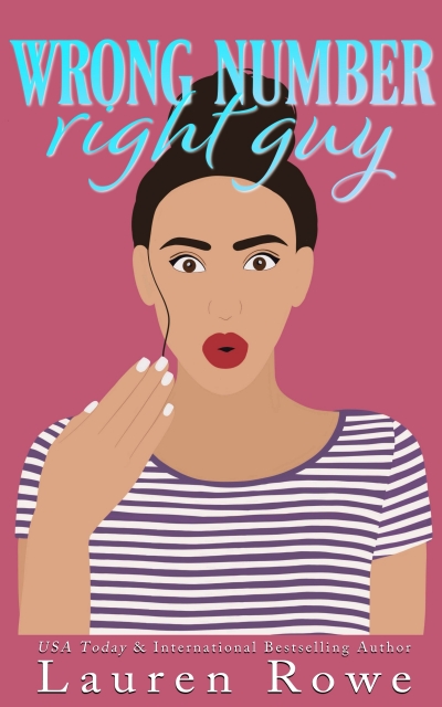 Wrong Number Right Guy book cover