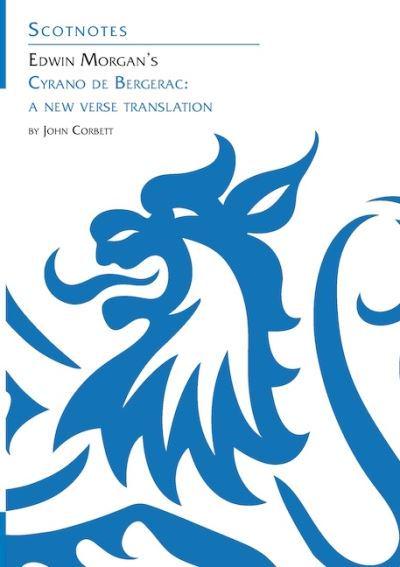 Edwin Morgan’s 'Cyrano de Bergerac' book cover