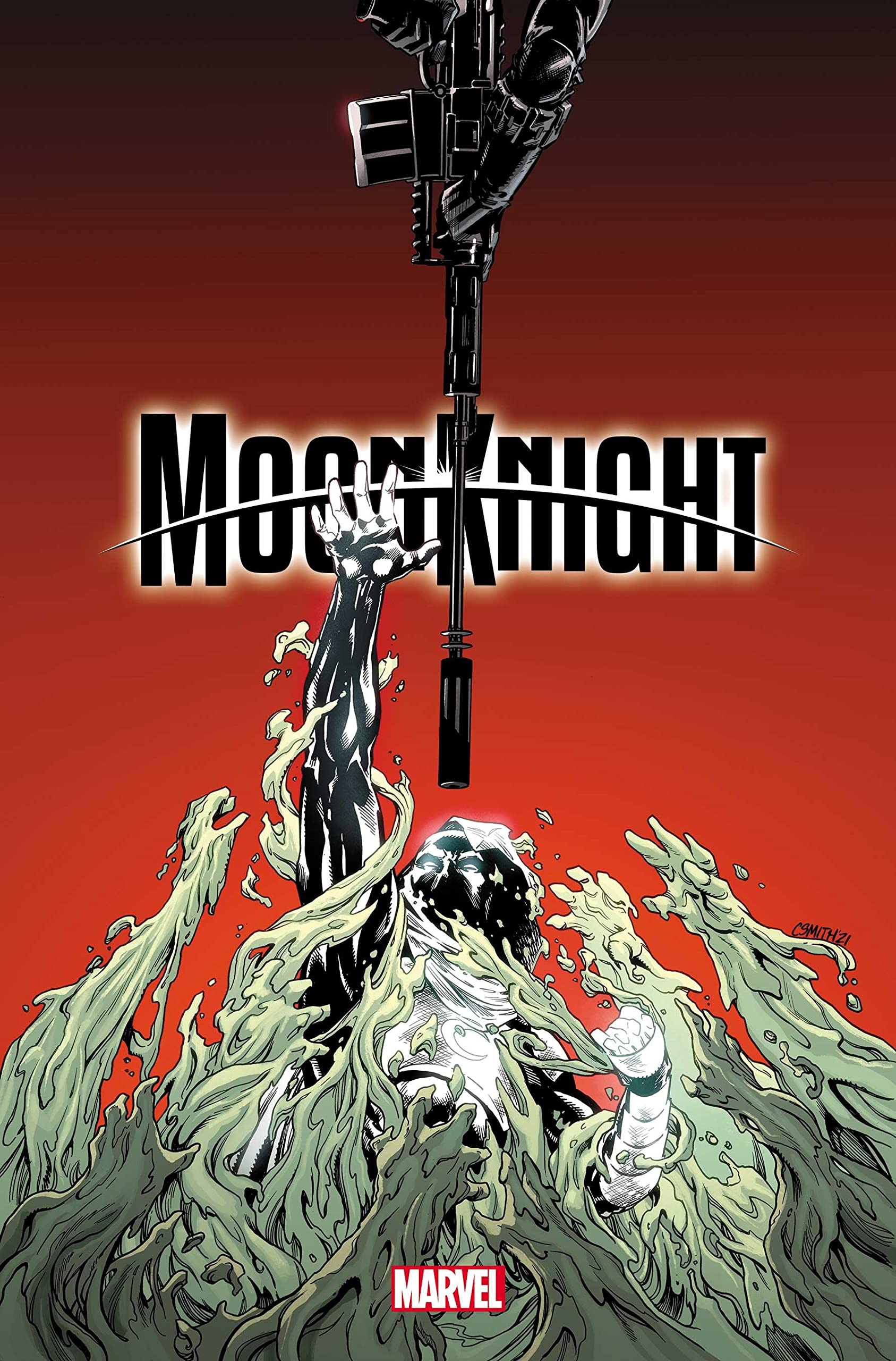 Moon Knight #10 book cover