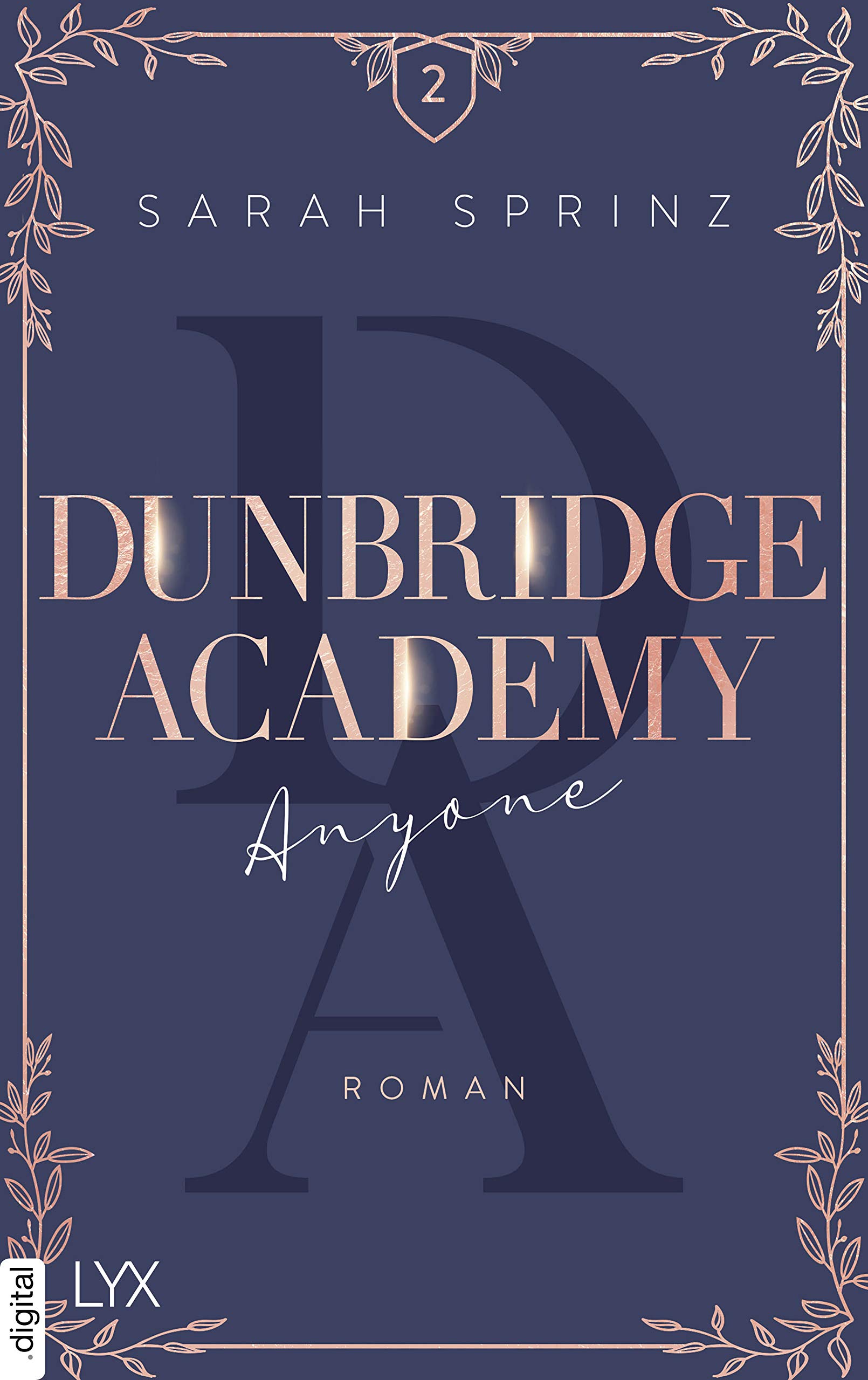 Anyone (Dunbridge Academy, #2)
