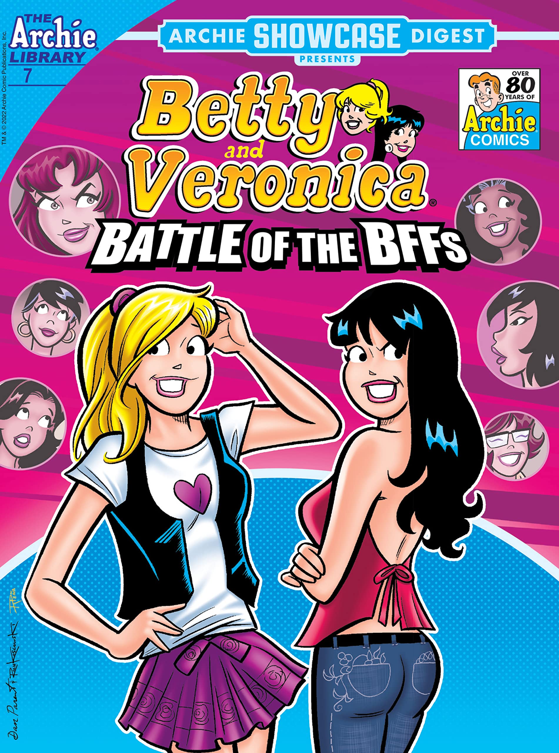 Archie Showcase Digest #7: Battle of the BFFs