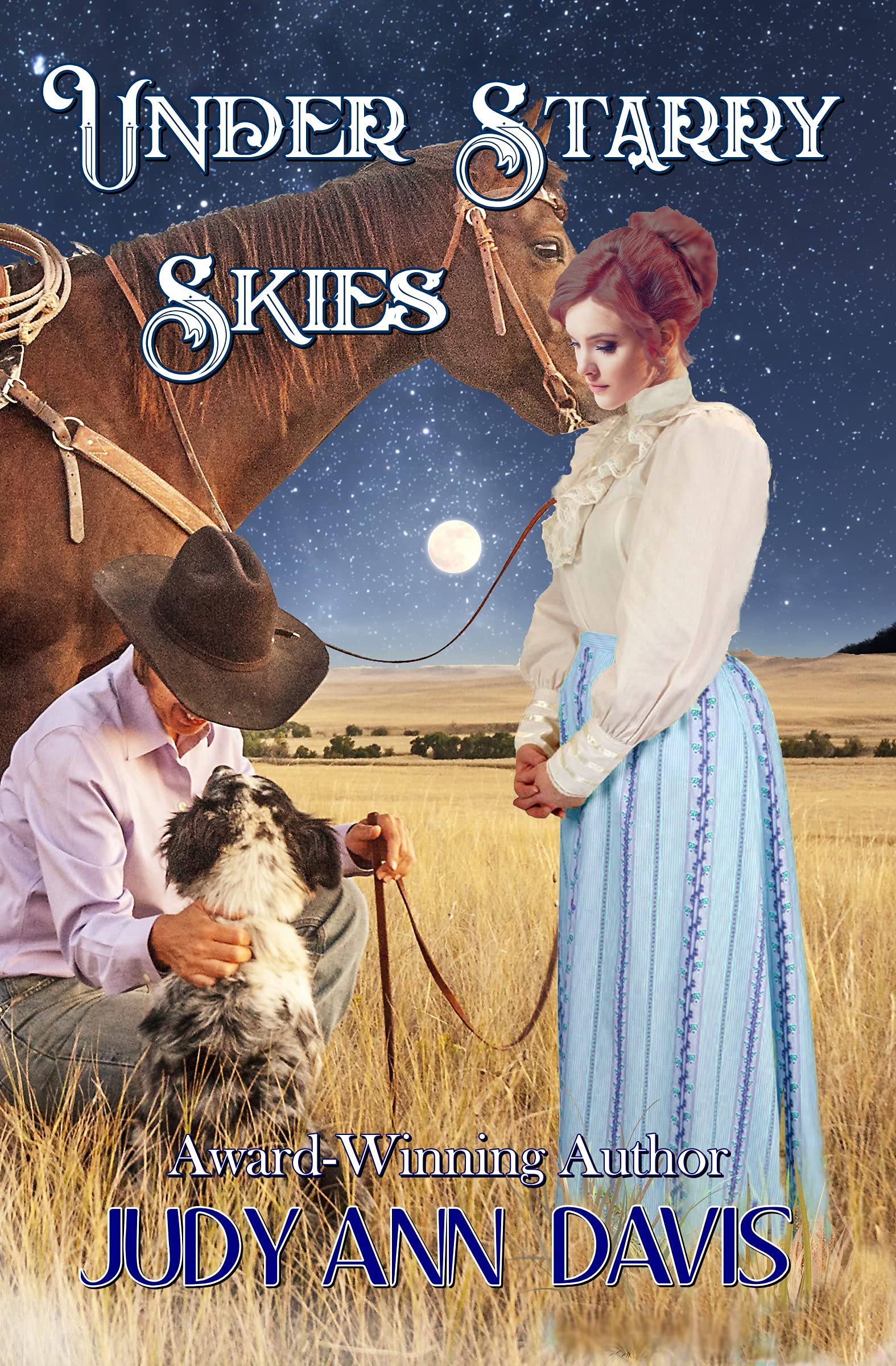 Under Starry Skies: (The Ashmore Brothers Book 2)