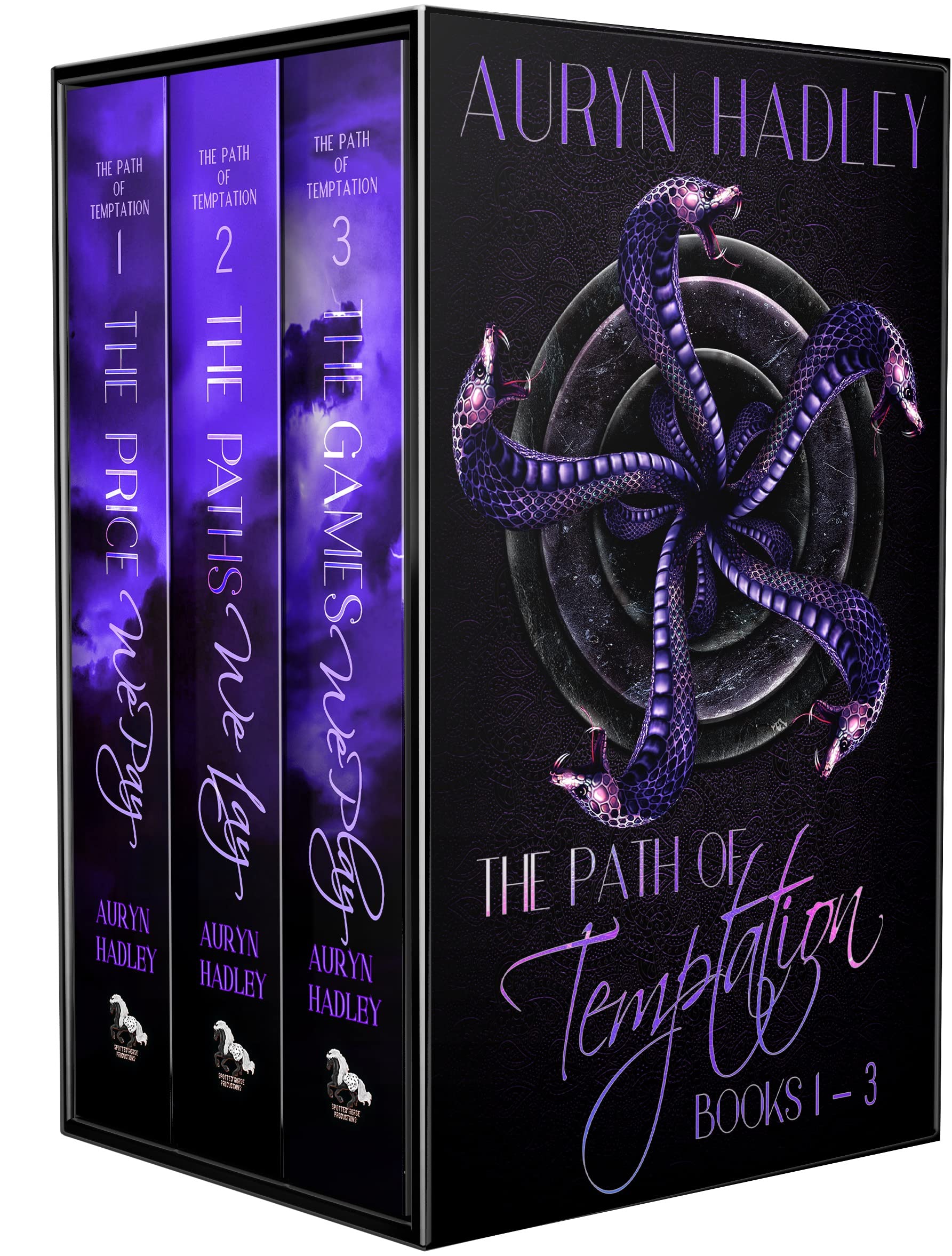 The Path of Temptation: Books 1-3: Box Set 1